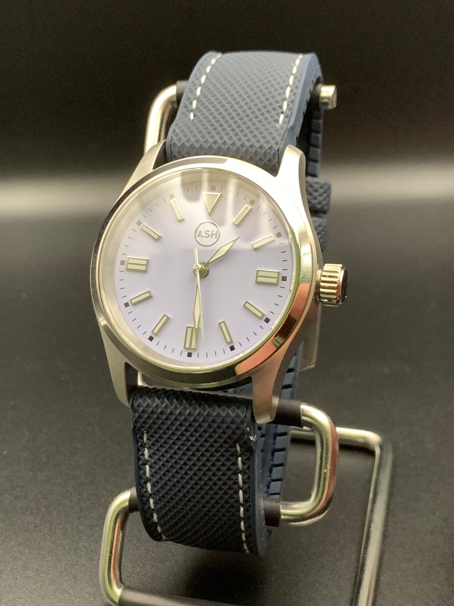 36mm Lilac sport watch.