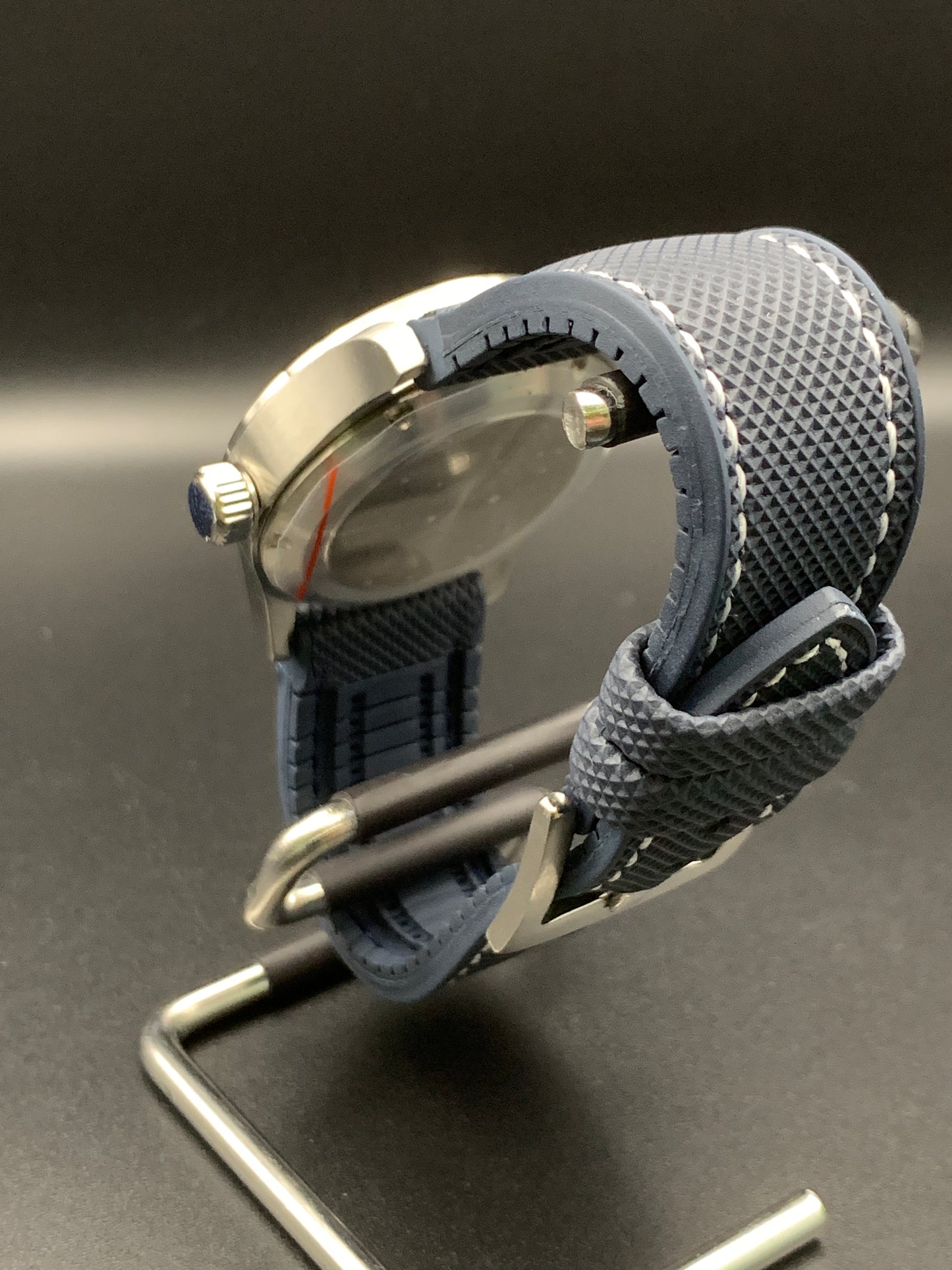 36mm Lilac sport watch.