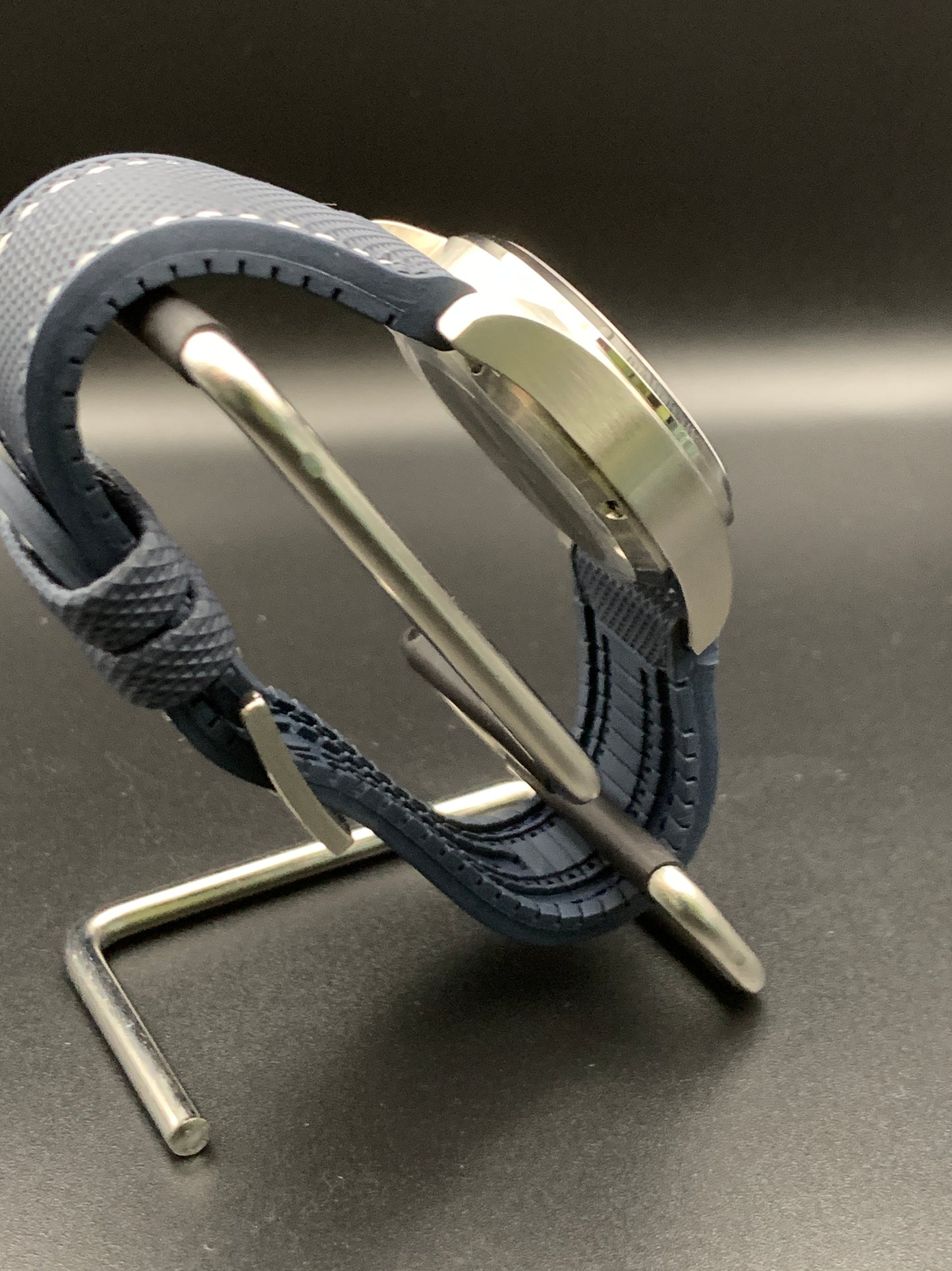36mm Lilac sport watch.