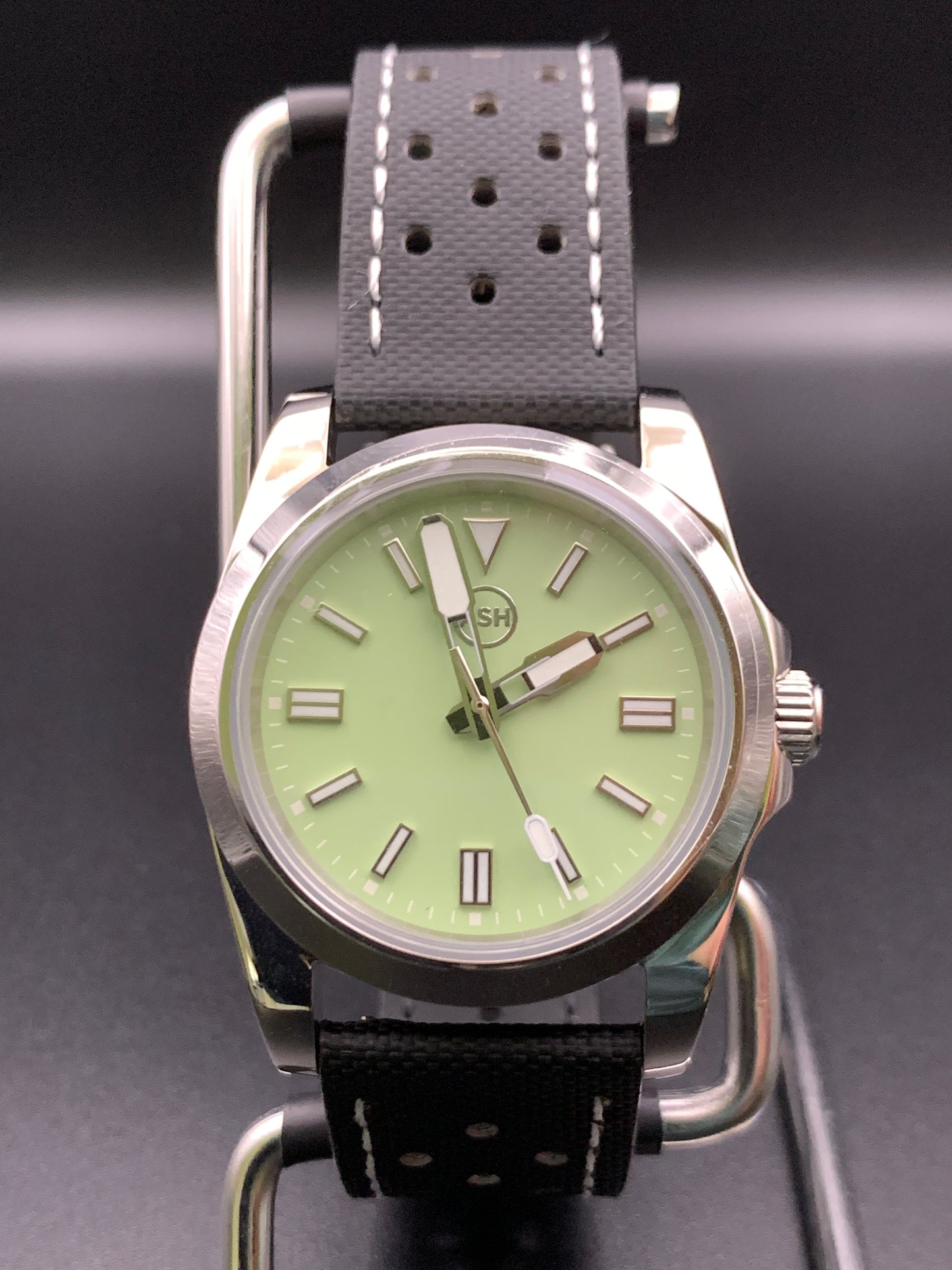 36mm Seafoam sport watch. 2 straps included.