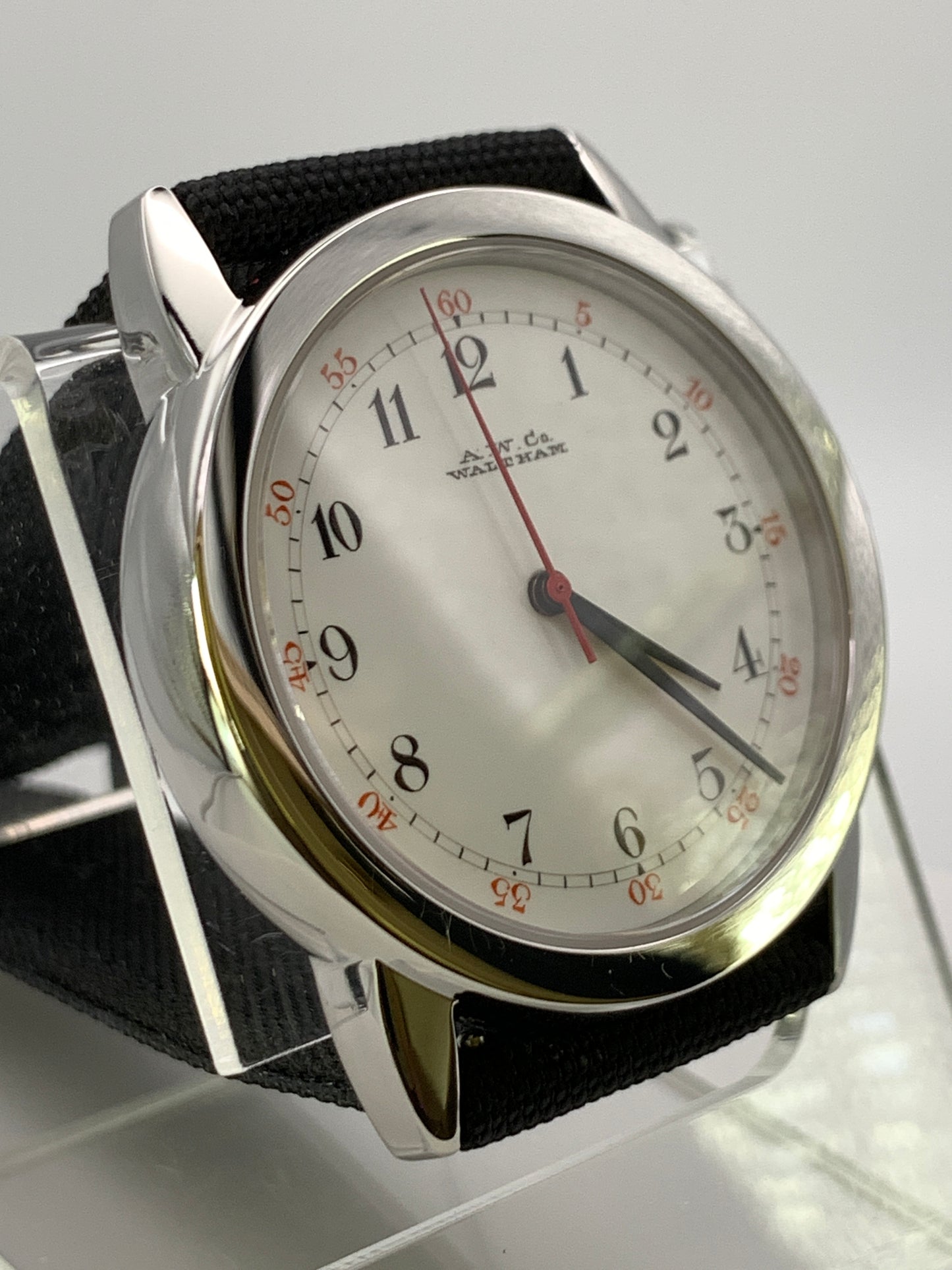 Neo vintage. 42mm Waltham pocket watch dial.