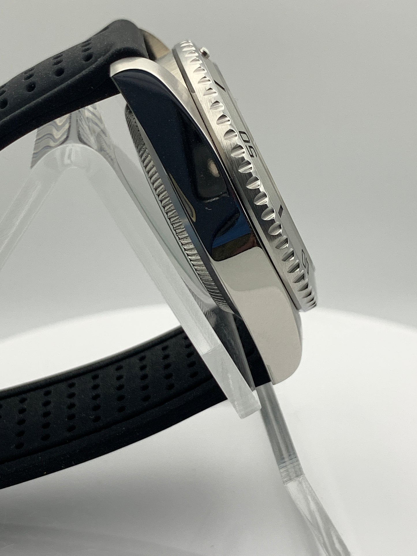 36mm Dive Watch. Textured dial.