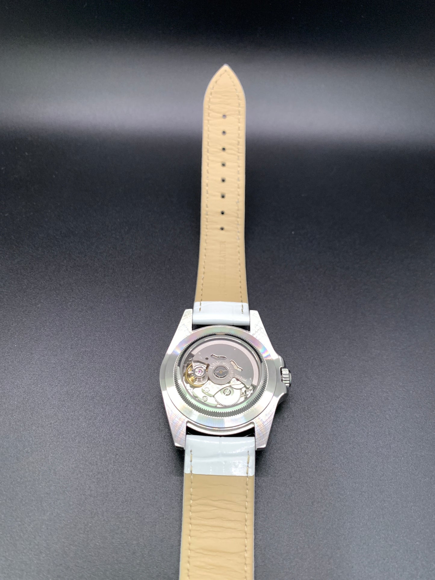 Silver Sunray Explorer Type Wristwatch