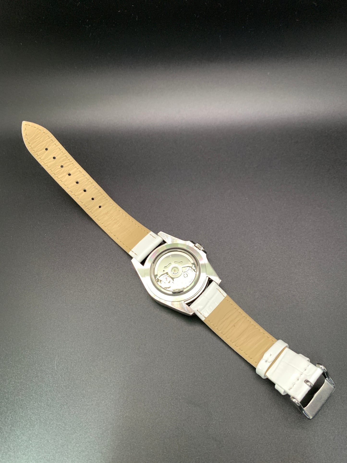 Silver Sunray Explorer Type Wristwatch