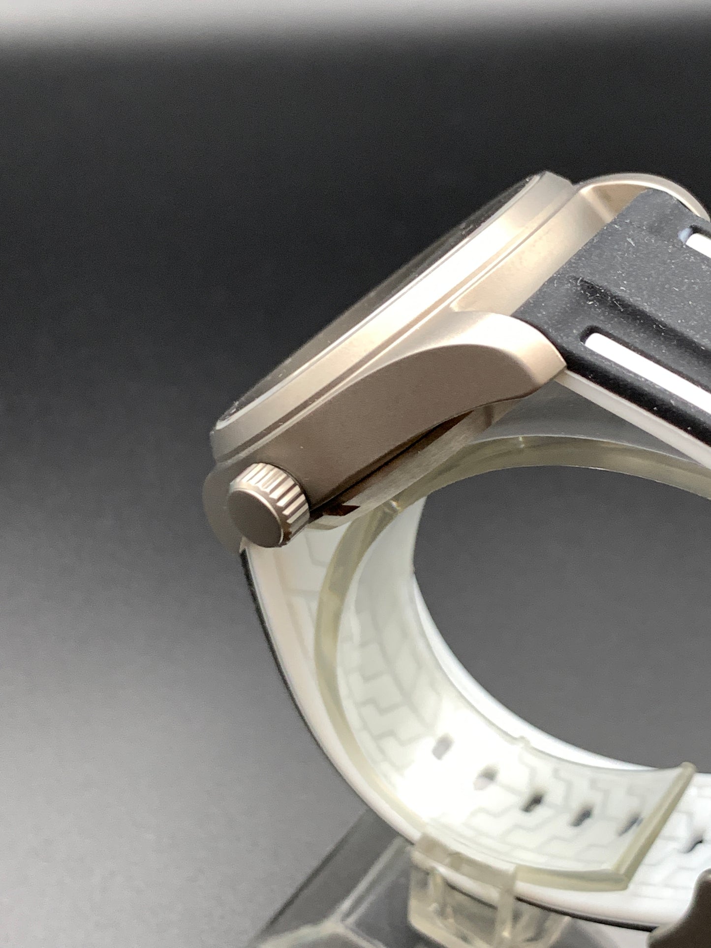 39mm Titanium Field Watch. Seiko NH38 Automatic.