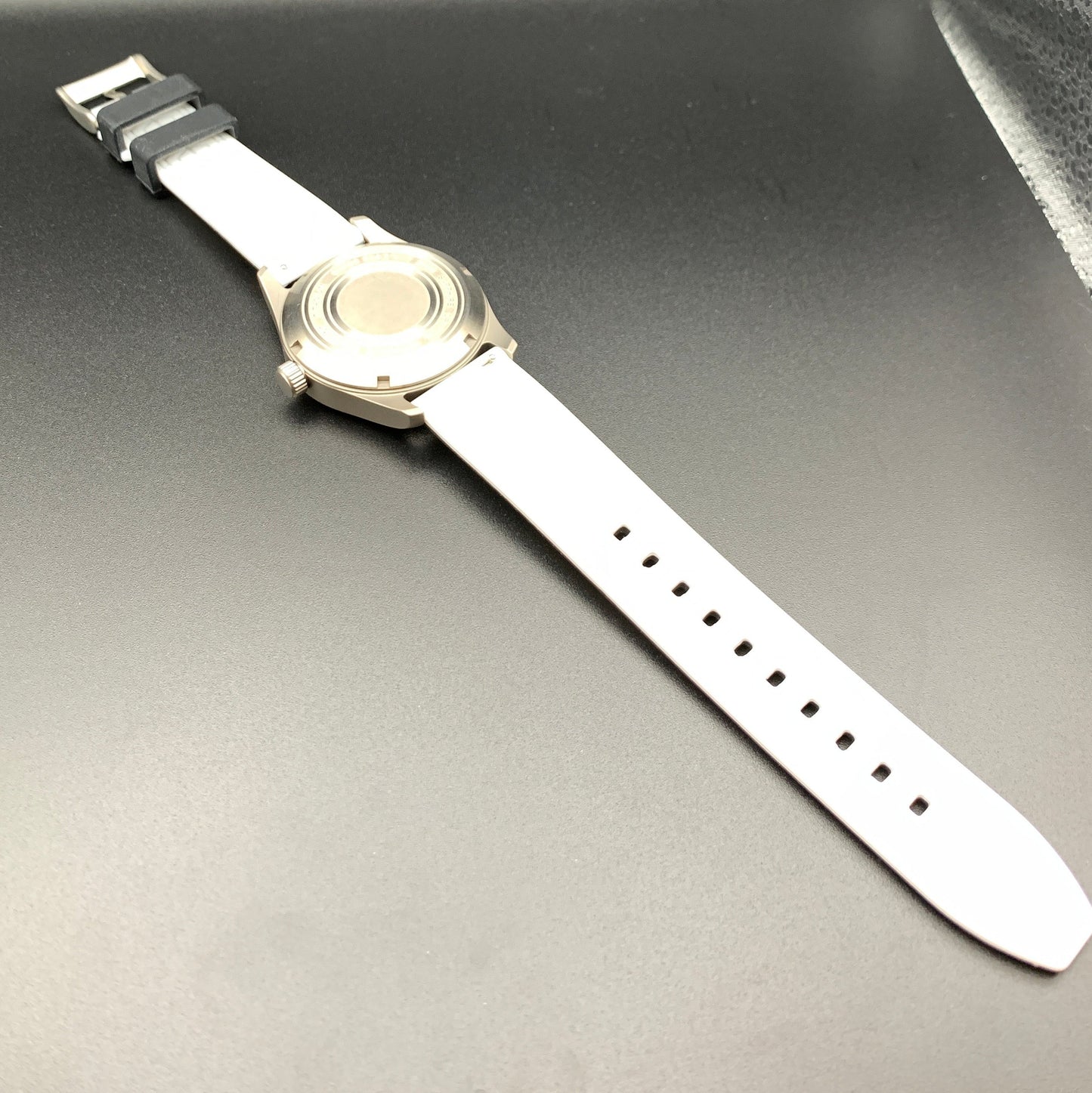 39mm Titanium Field Watch. Seiko NH38 Automatic.