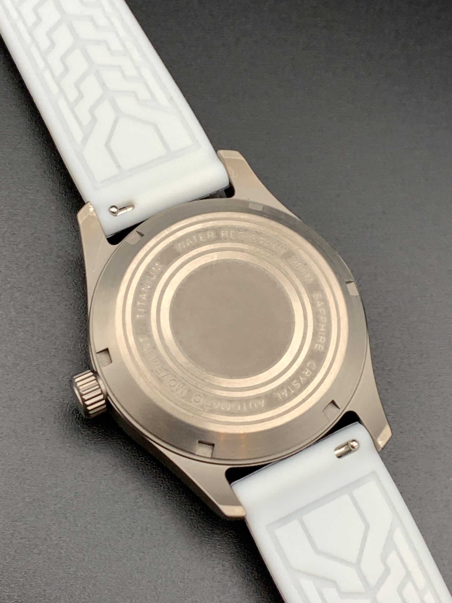 39mm Titanium Field Watch. Seiko NH38 Automatic.