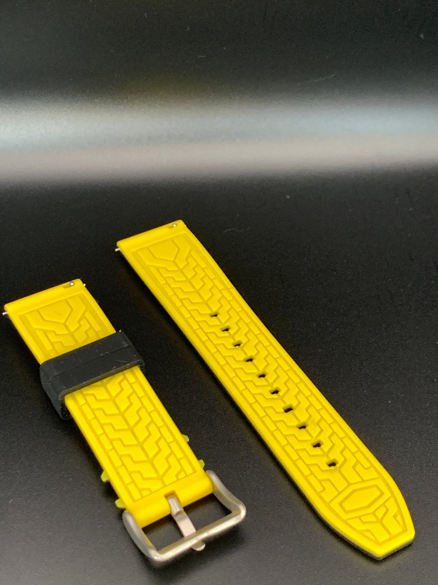 Yellow Countdown Sport Wristwatch Seiko NH35