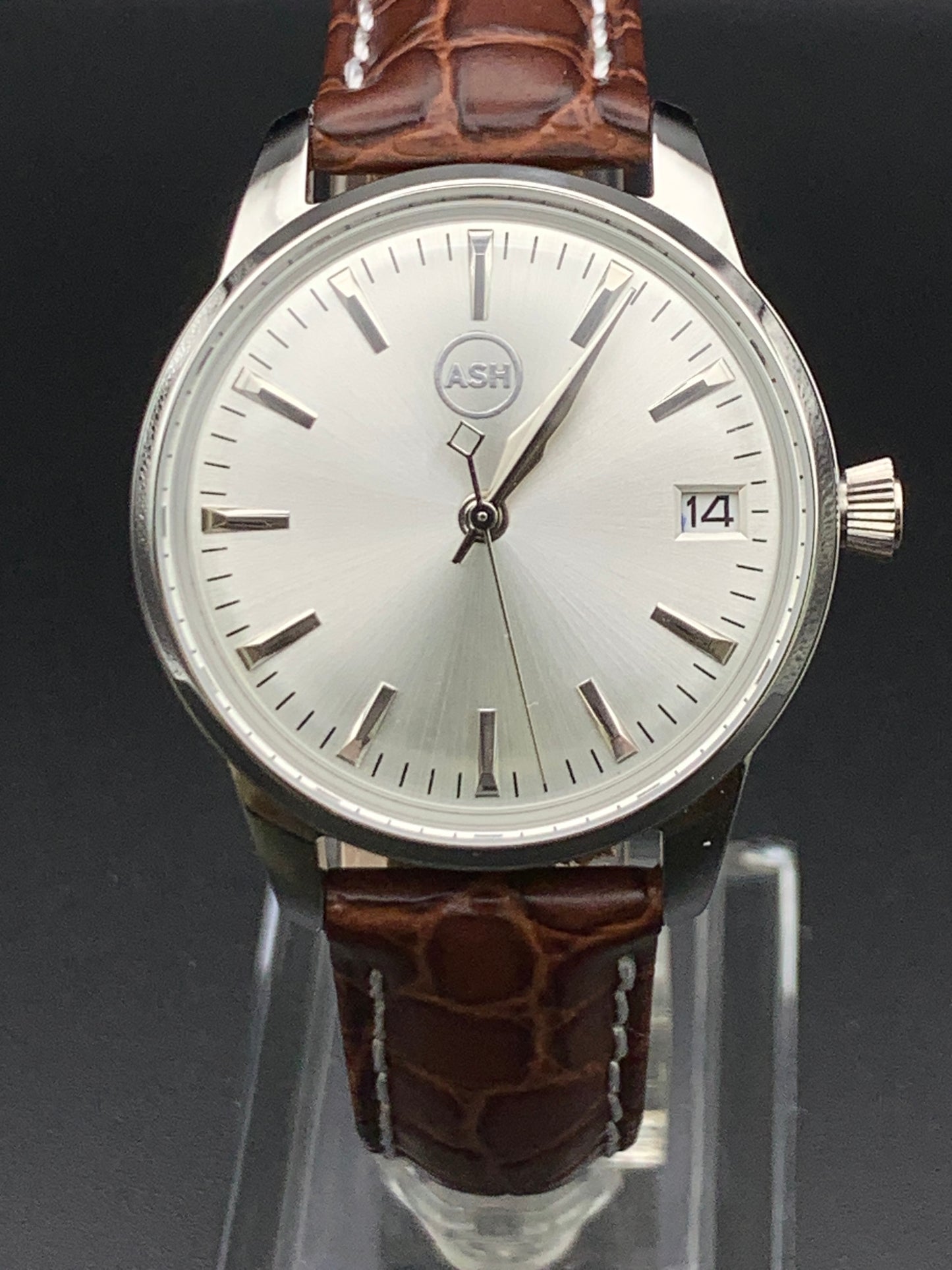 Silver Sunray Dress Watch Seiko NH35