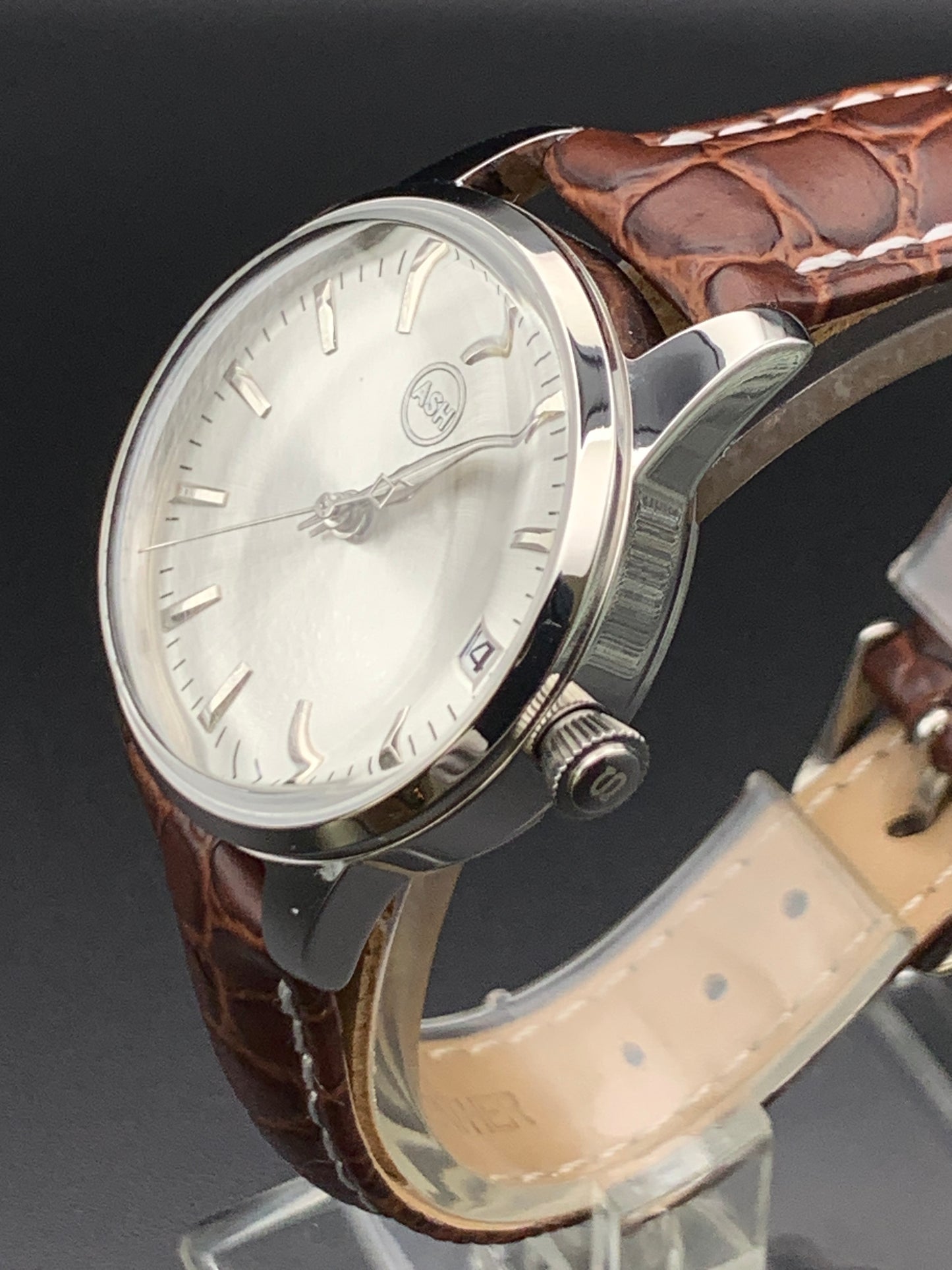 Silver Sunray Dress Watch Seiko NH35