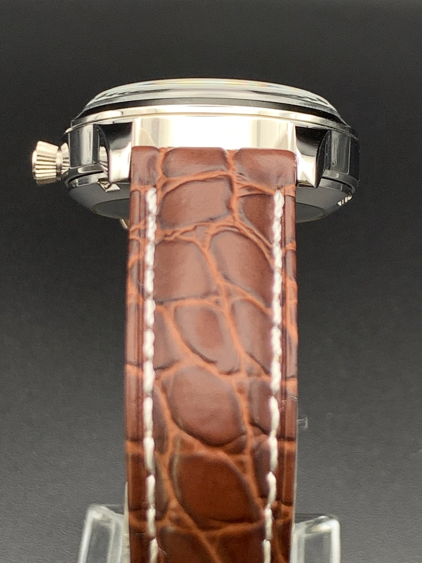 Silver Sunray Dress Watch Seiko NH35