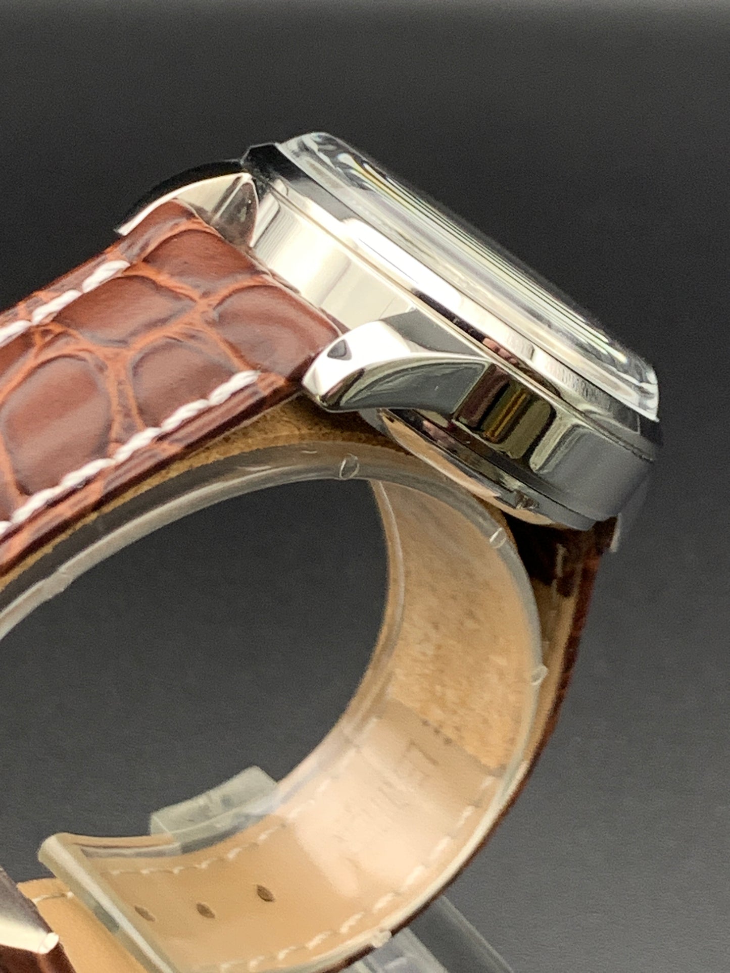 Silver Sunray Dress Watch Seiko NH35