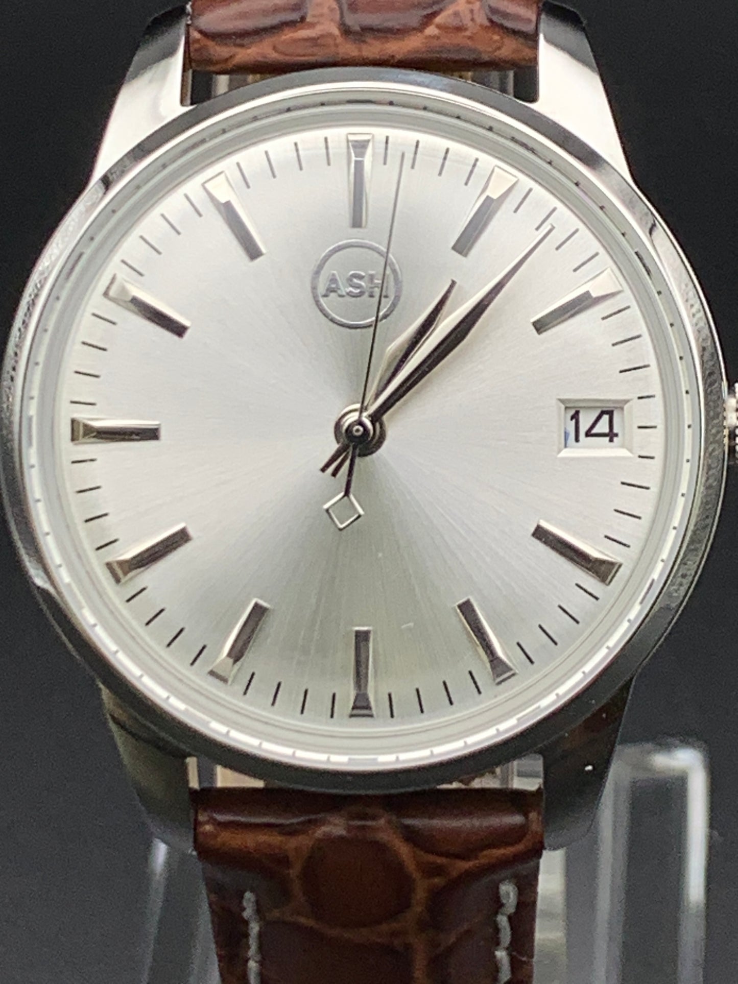Silver Sunray Dress Watch Seiko NH35