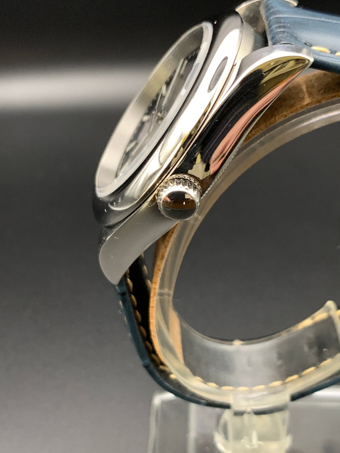 Black Mother of Pearl Sport Watch. Seiko NH35.