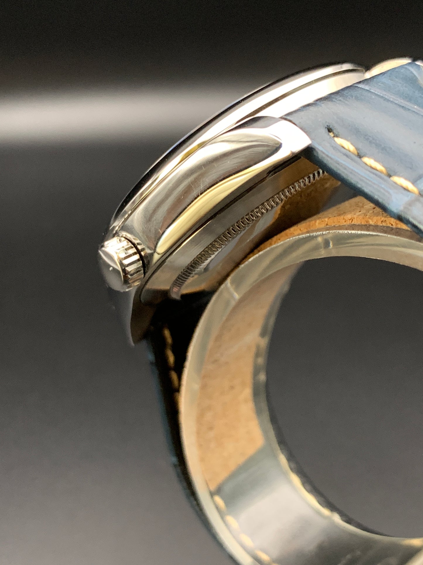 Black Mother of Pearl Sport Watch. Seiko NH35.