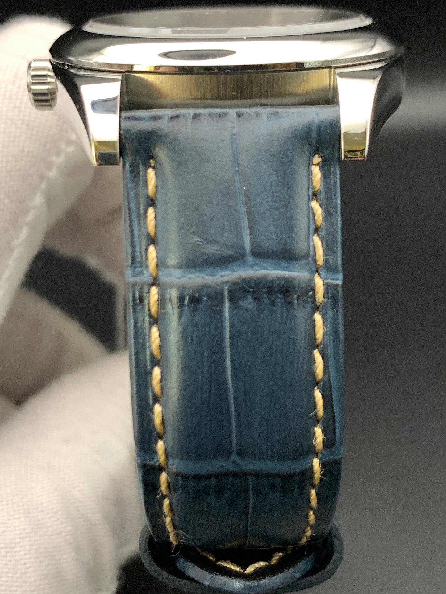 Black Mother of Pearl Sport Watch. Seiko NH35.