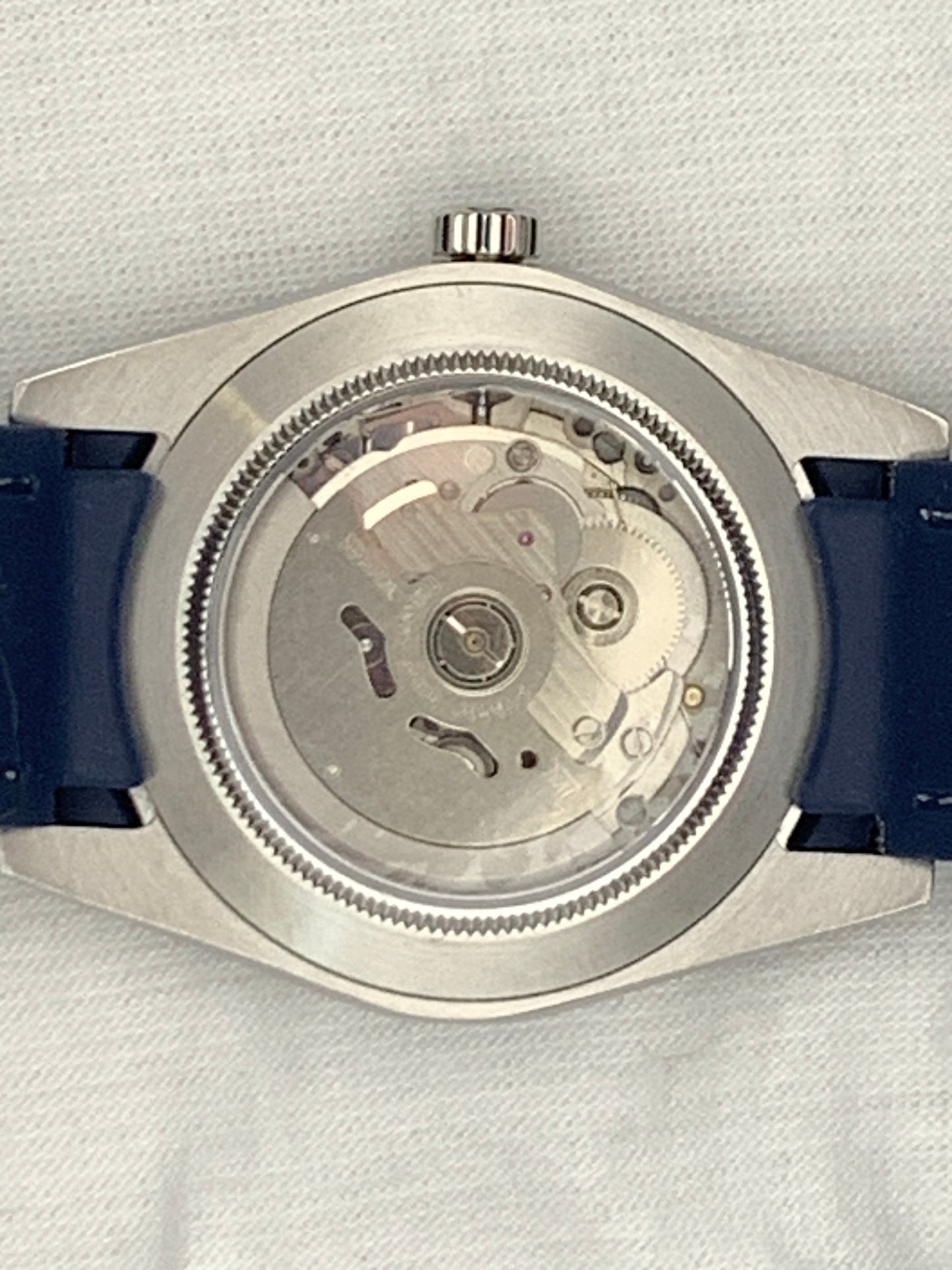Blueburst Textured Dial Sports Watch. Seiko NH35.