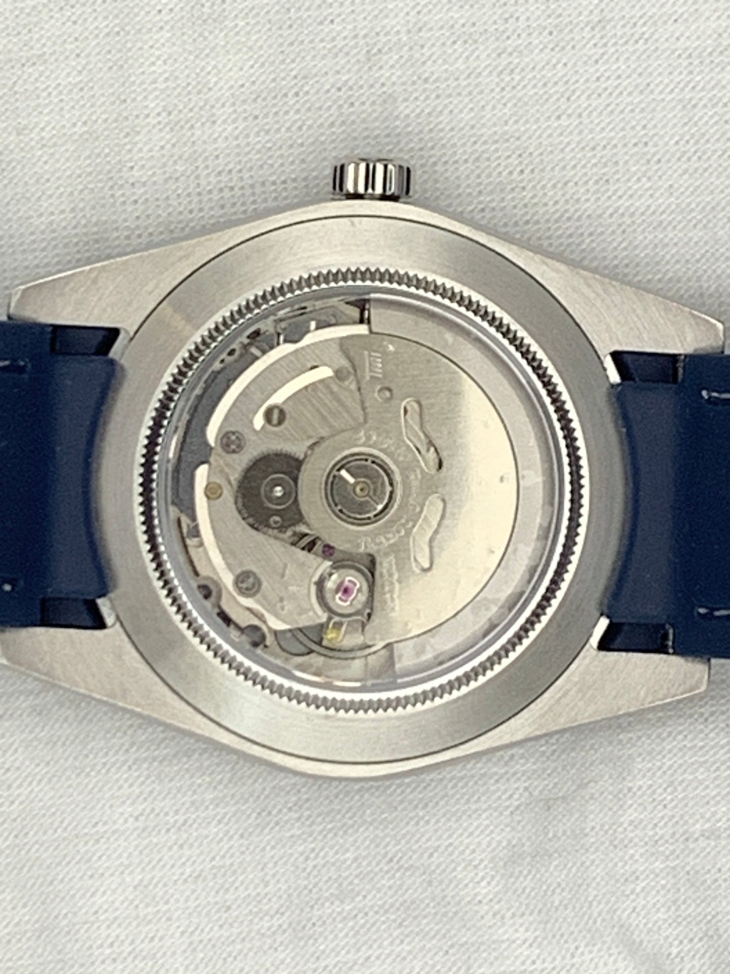 Blueburst Textured Dial Sports Watch. Seiko NH35.