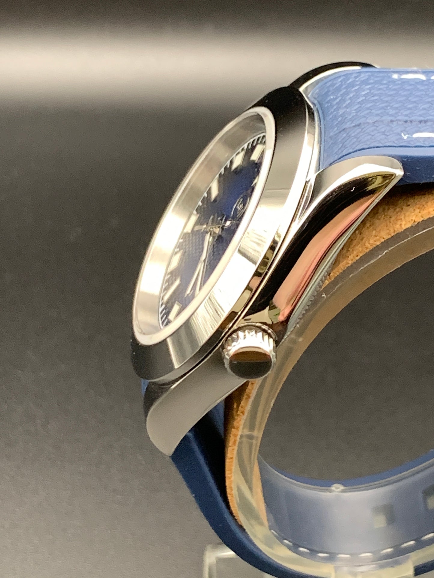 Blueburst Textured Dial Sports Watch. Seiko NH35.
