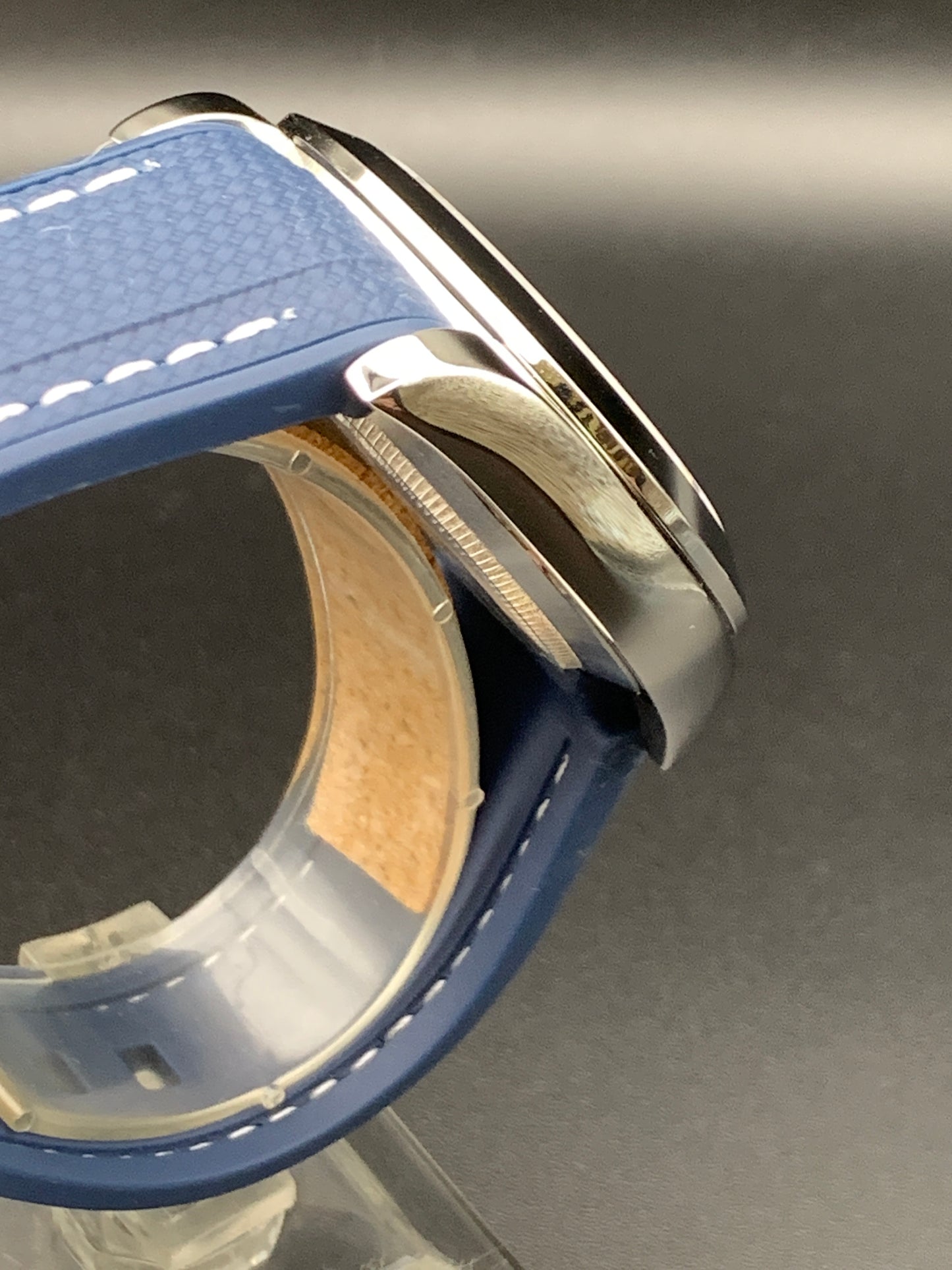 Blueburst Textured Dial Sports Watch. Seiko NH35.