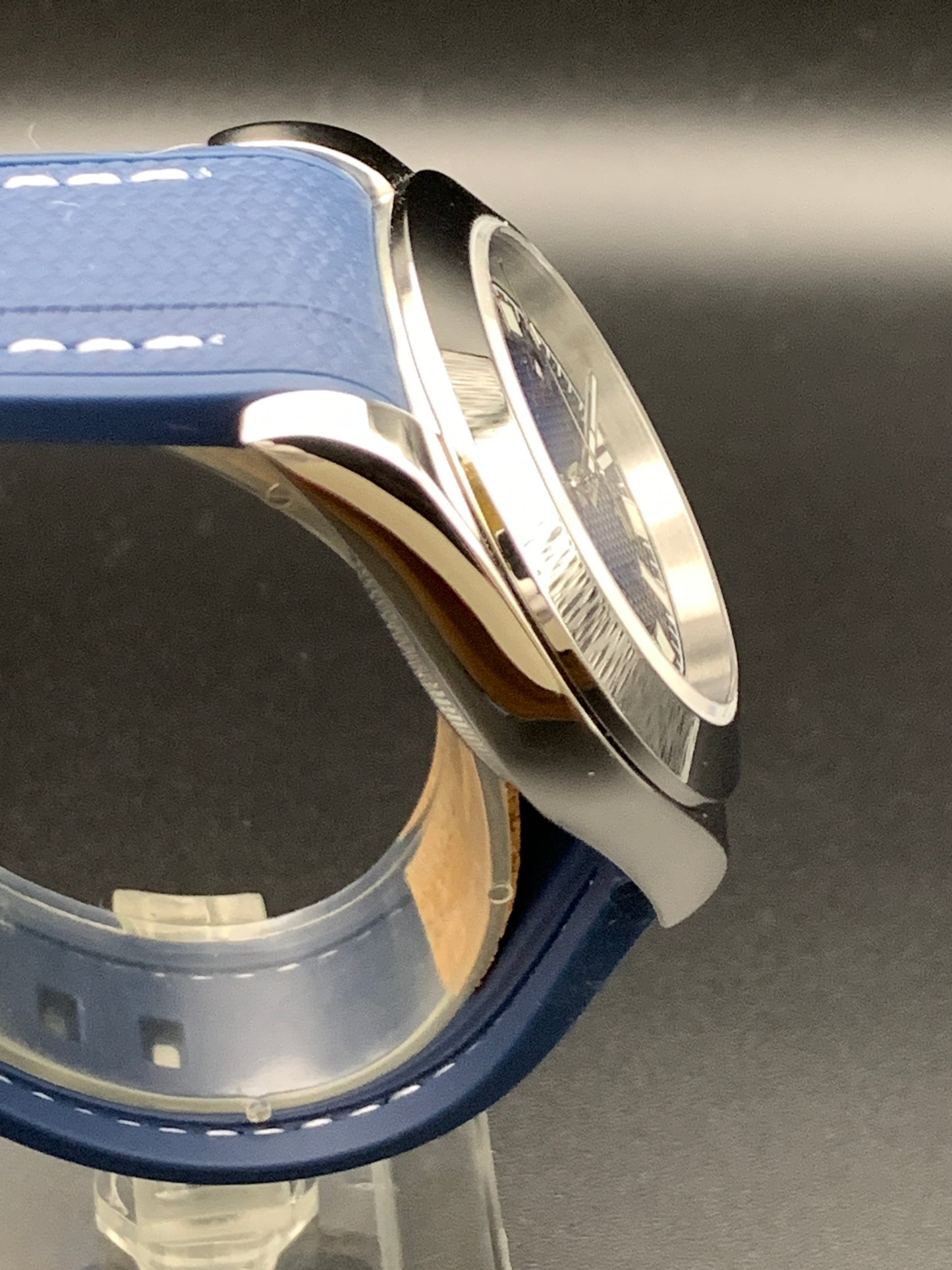 Blueburst Textured Dial Sports Watch. Seiko NH35.