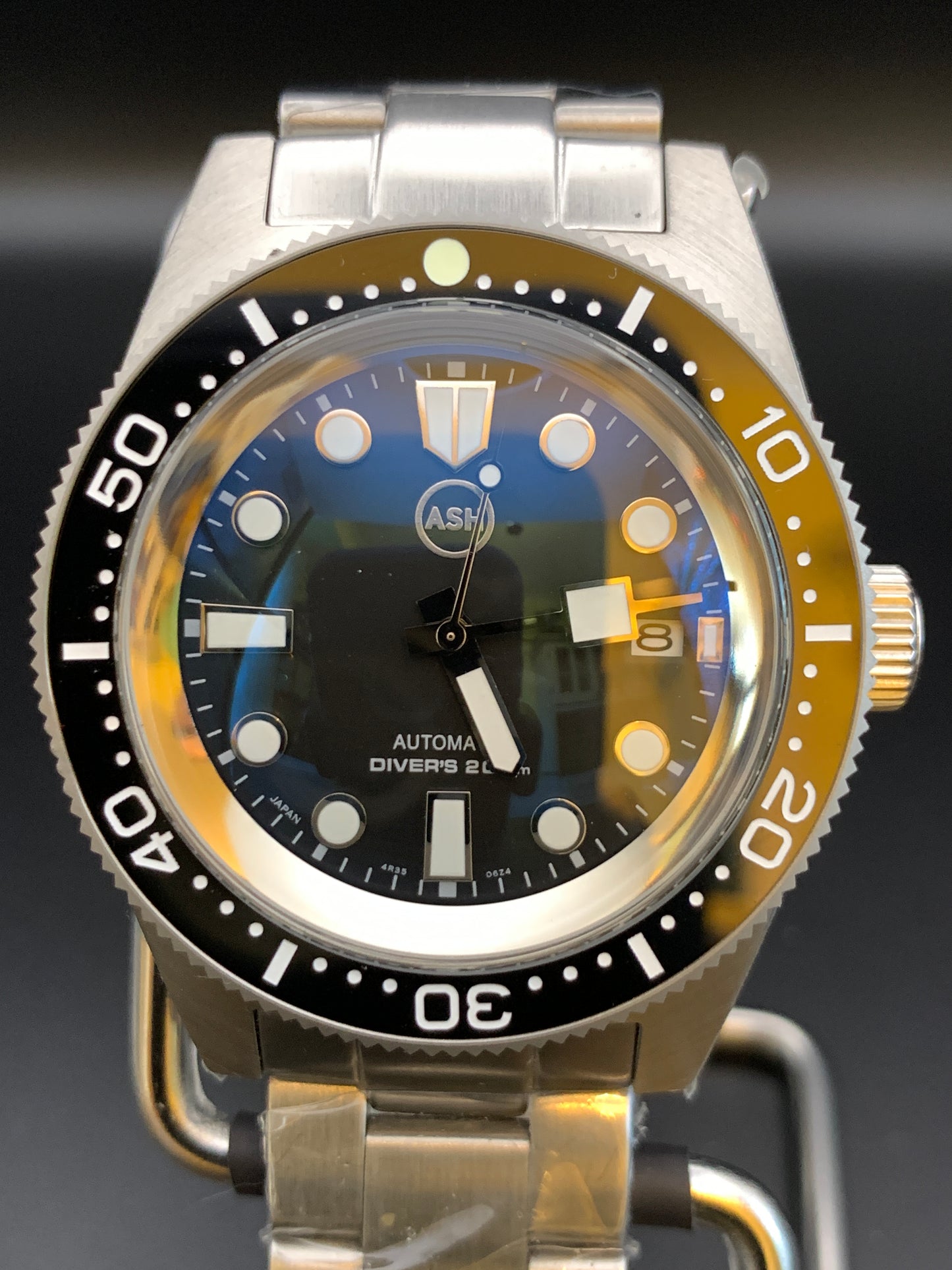 62mas Variant Dive Watch. Seiko NH35 Automatic.