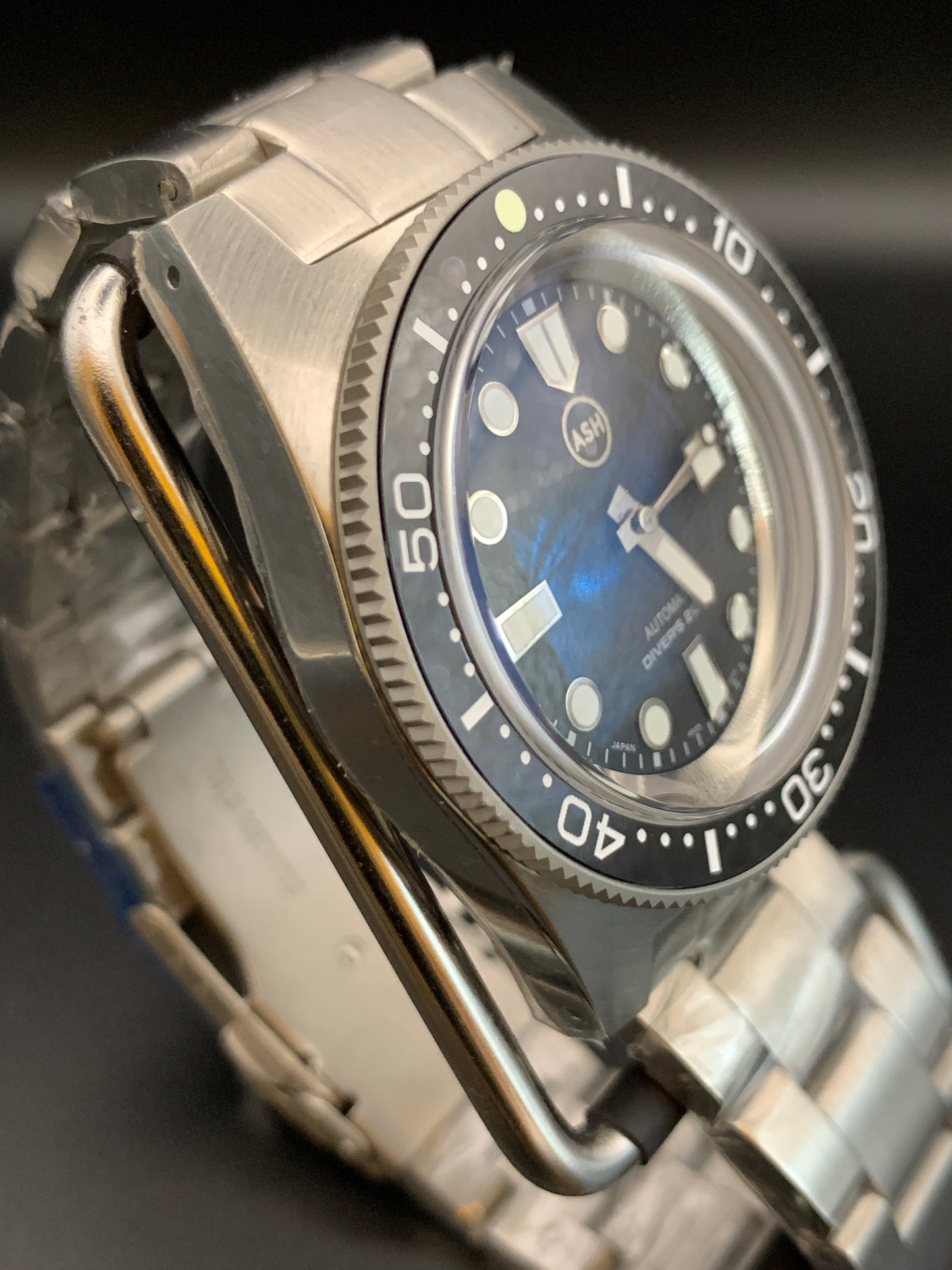 62mas Variant Dive Watch. Seiko NH35 Automatic.
