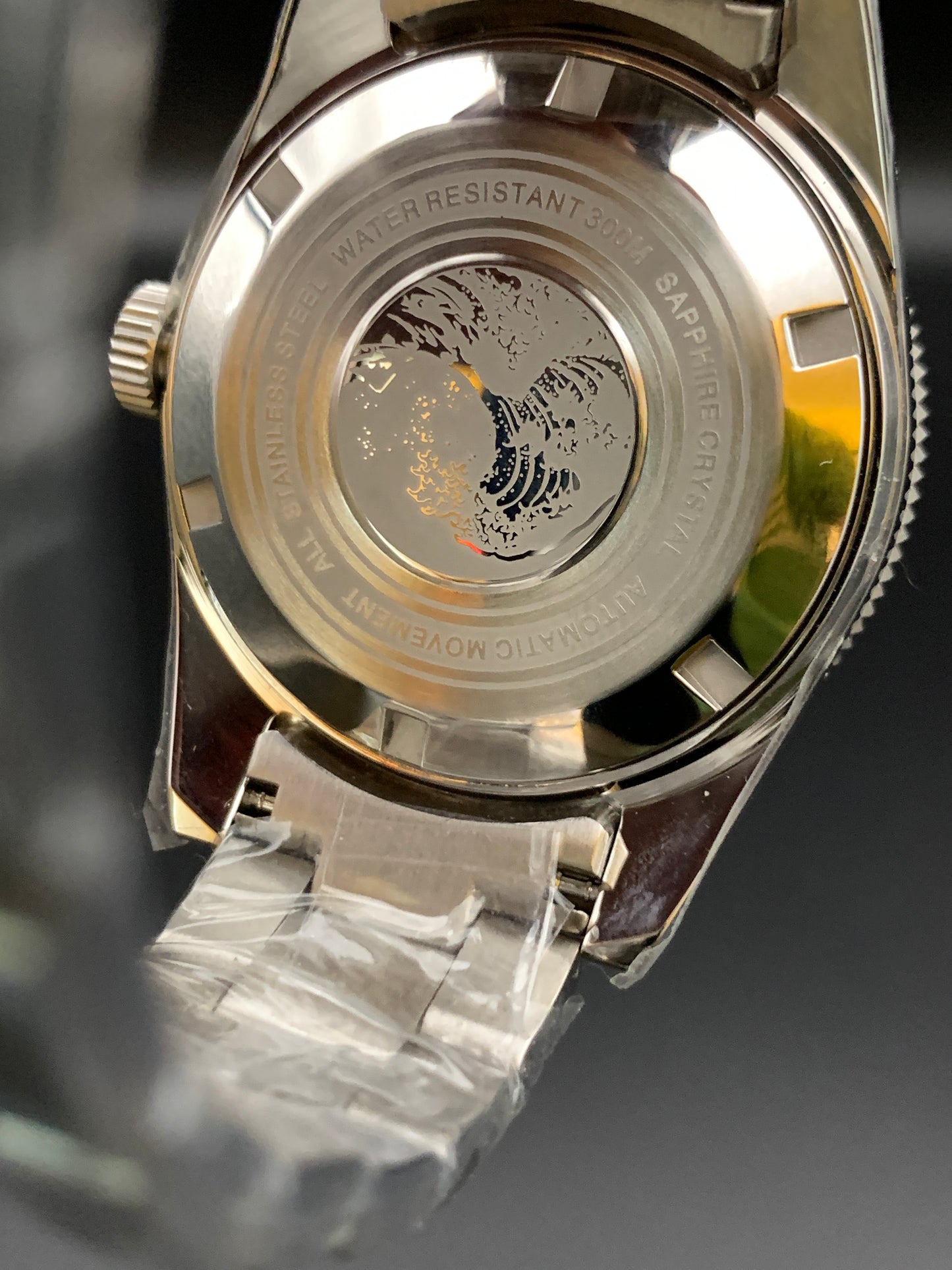 62mas Variant Dive Watch. Seiko NH35 Automatic.
