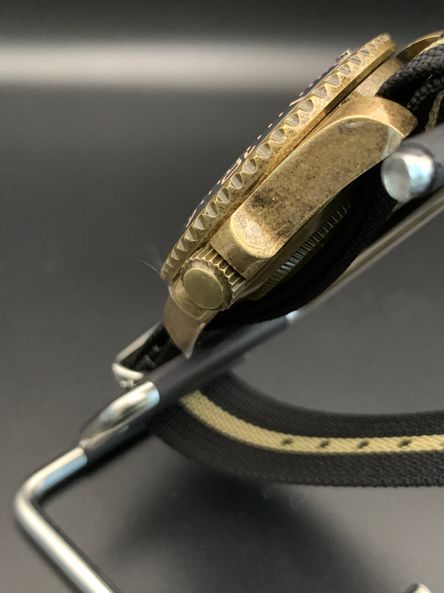 Bronzed Dive Watch. Seiko NH35.
