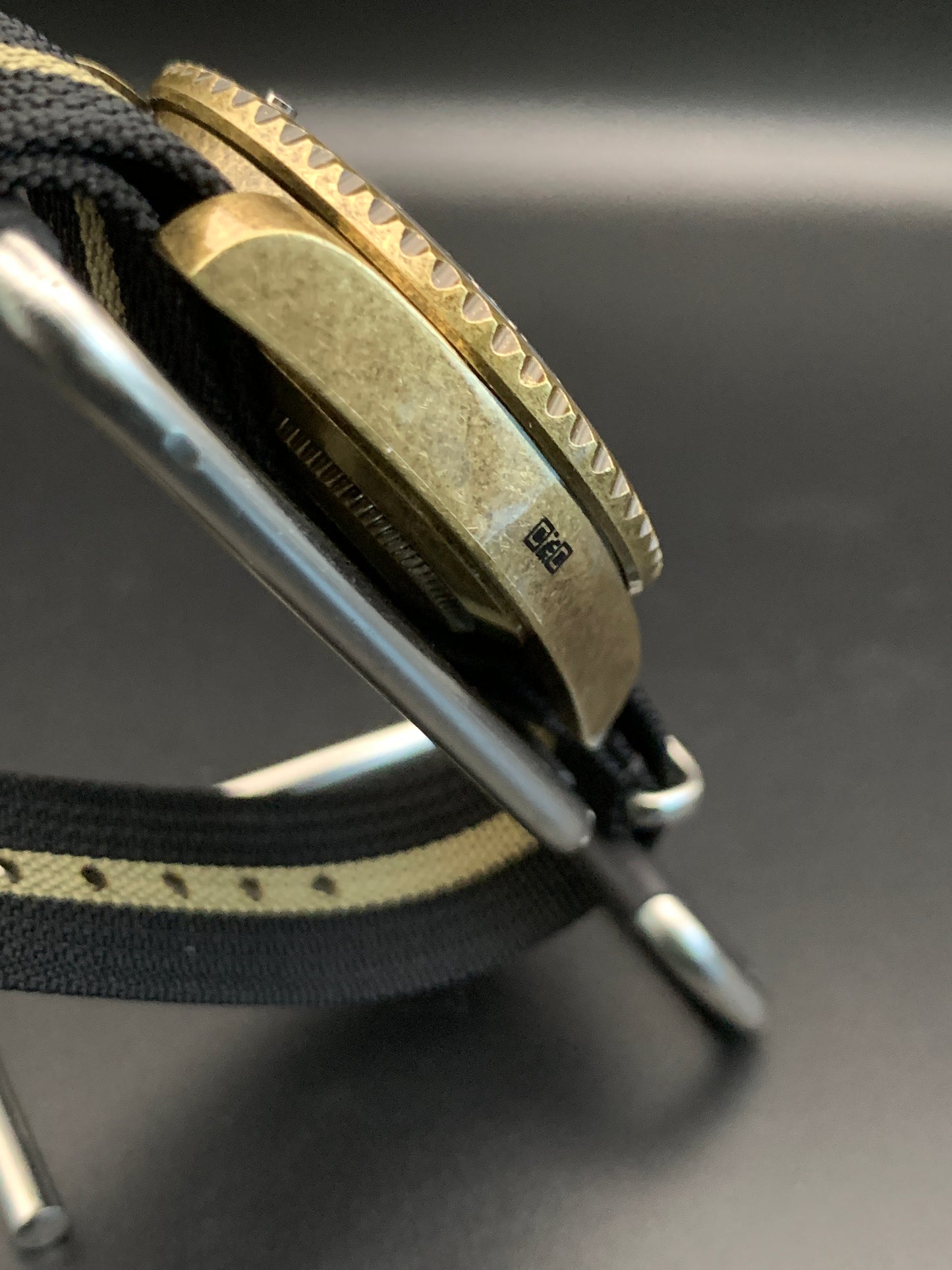 Bronzed Dive Watch. Seiko NH35.