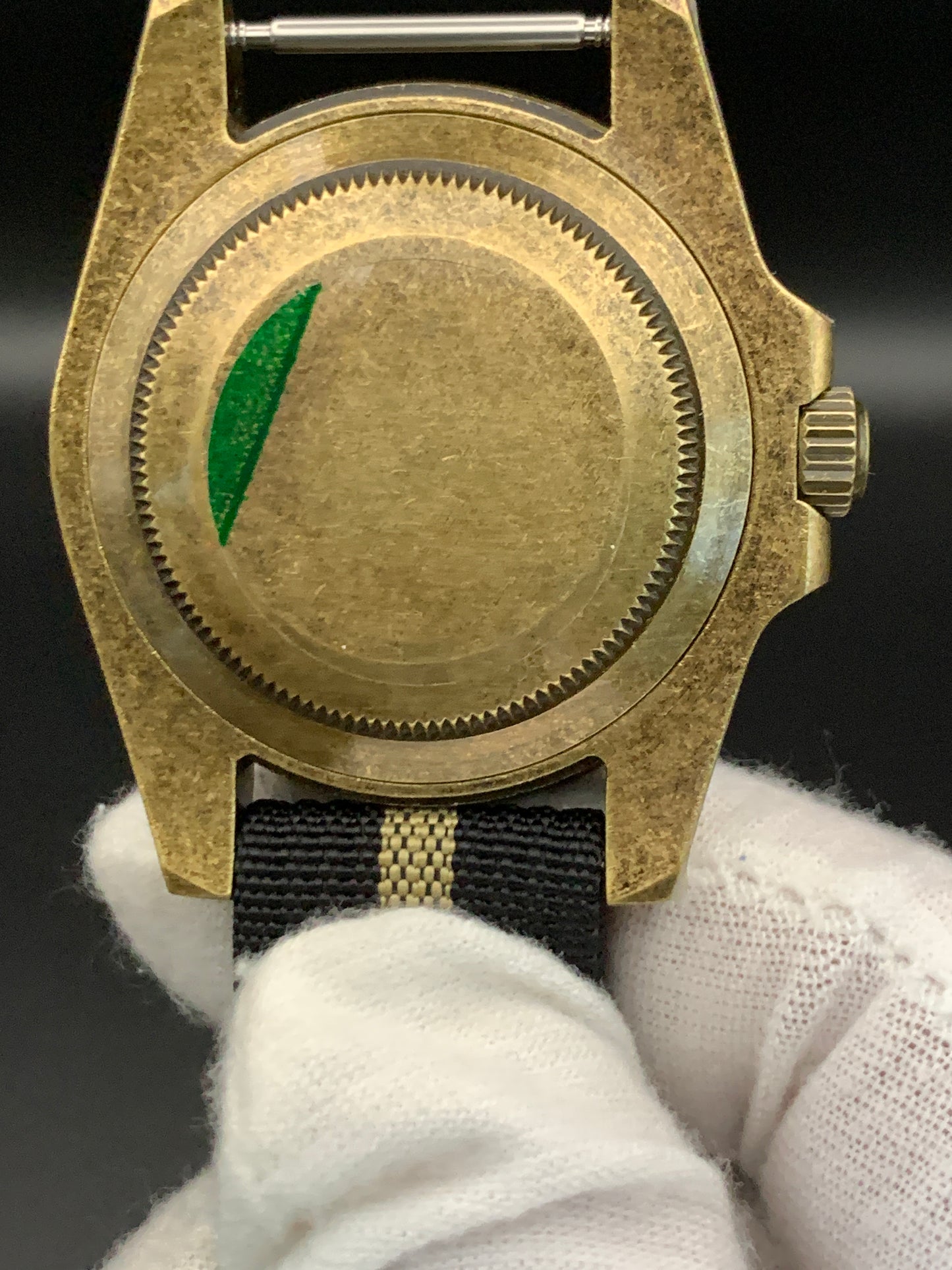 Bronzed Dive Watch. Seiko NH35.