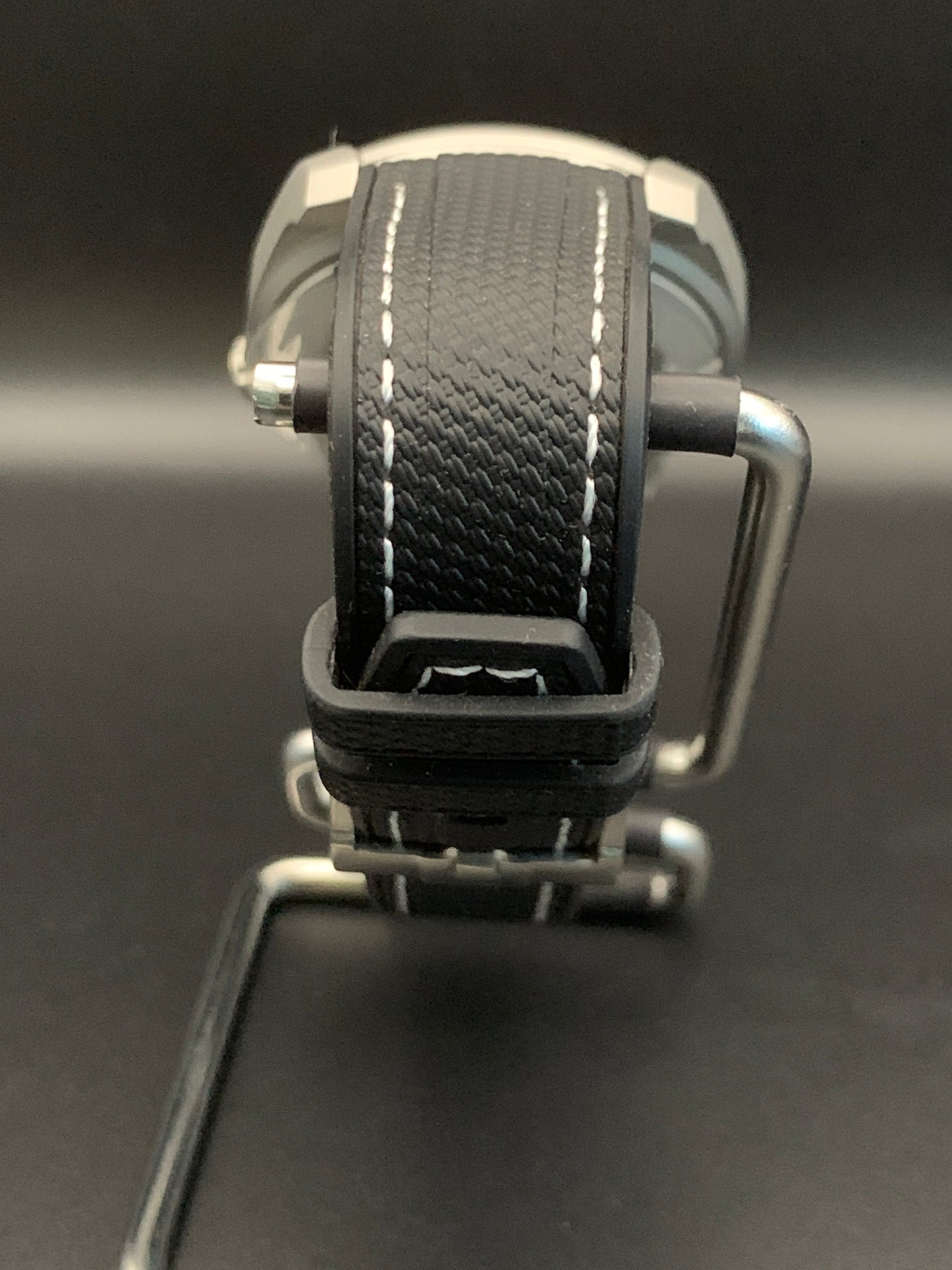 Bead Blasted Field Watch. Crown at 3.8. Seiko NH35 Automatic.