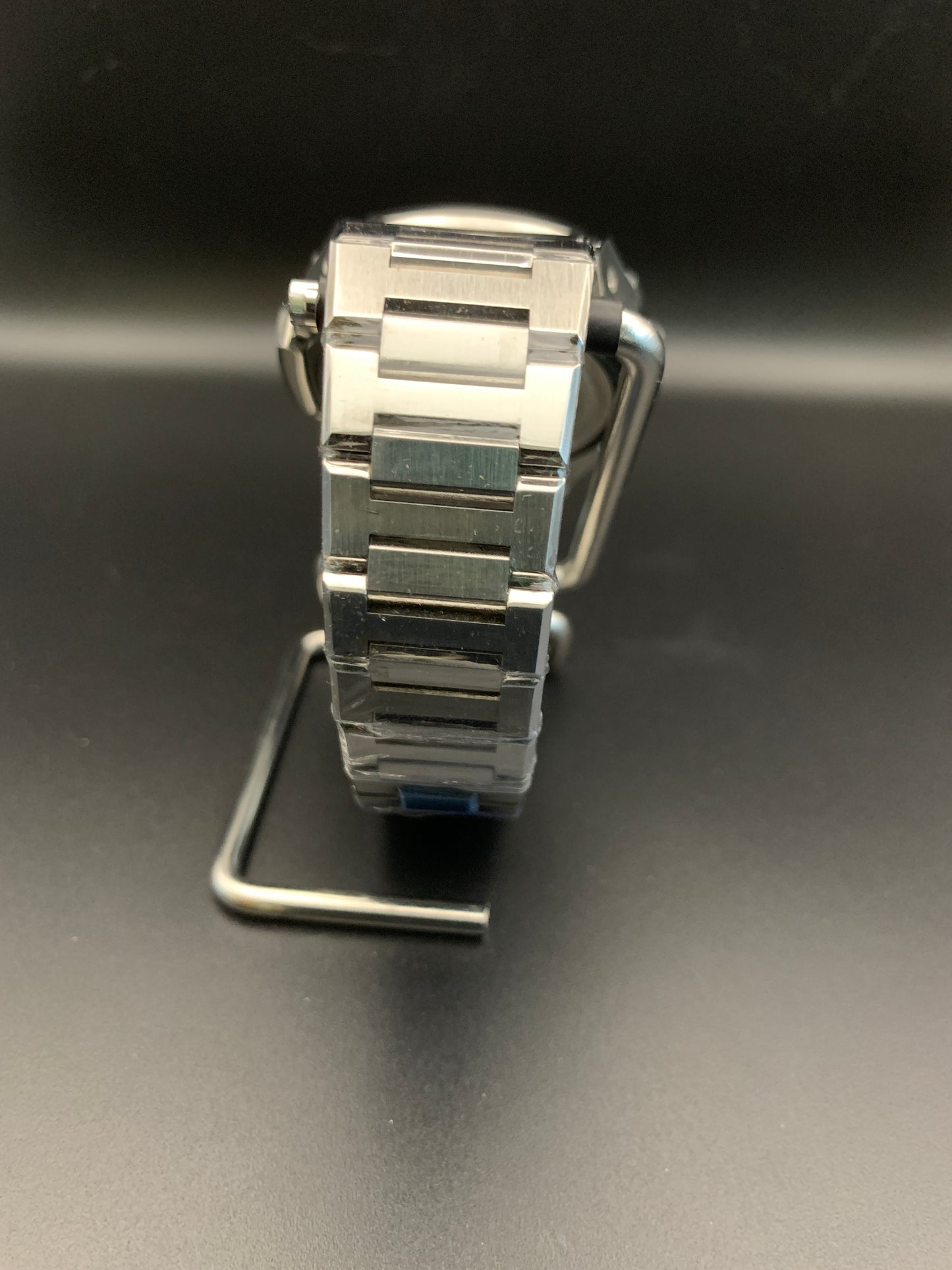 Custom Casio G-Shock GA2100. White and Blue.