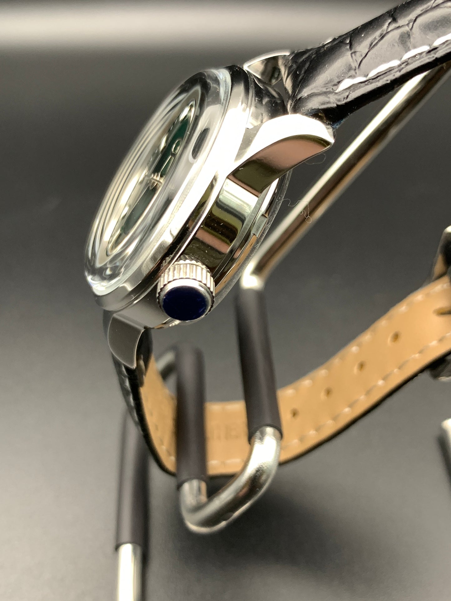 Emerald Sunray Dress Watch. Seiko NH35 Automatic.