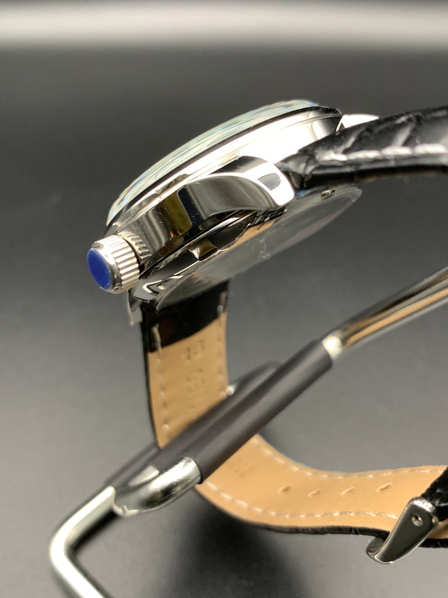 Emerald Sunray Dress Watch. Seiko NH35 Automatic.