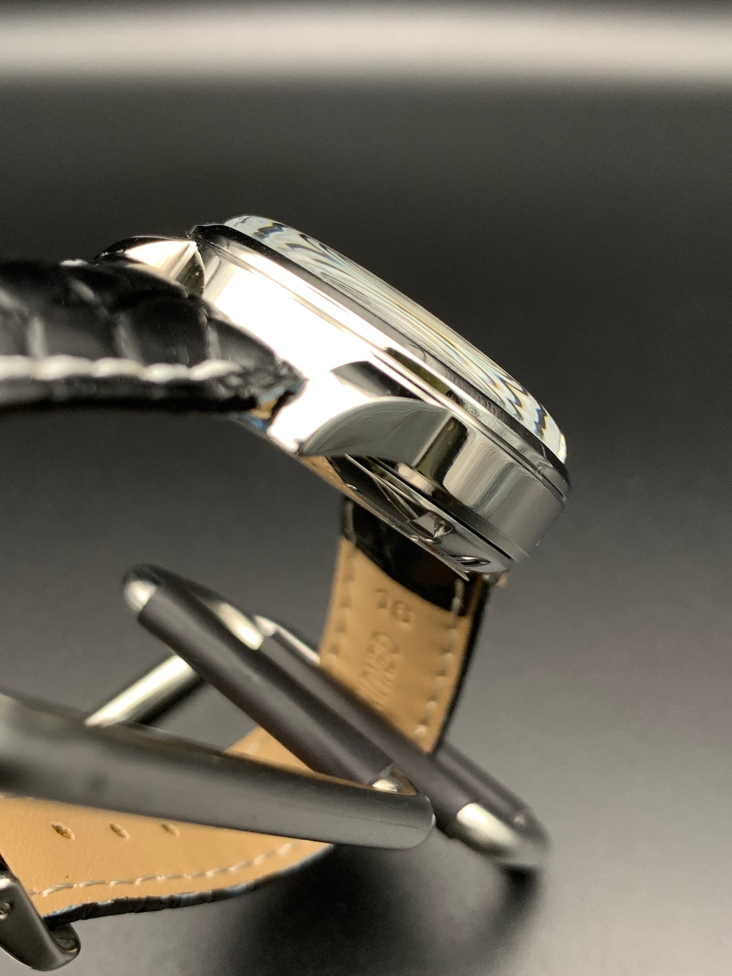Emerald Sunray Dress Watch. Seiko NH35 Automatic.