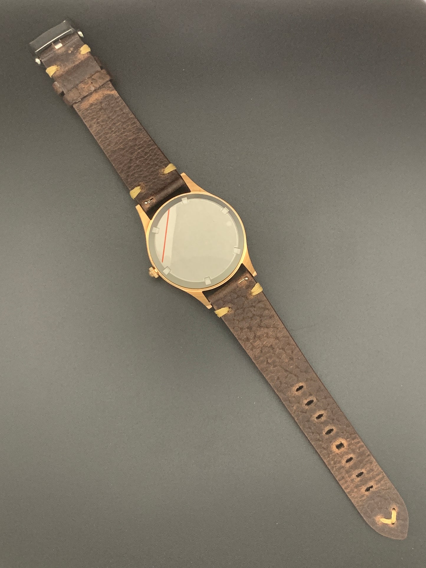 CUSN8 Bronze Vintage Style Dive Watch. Seiko NH38