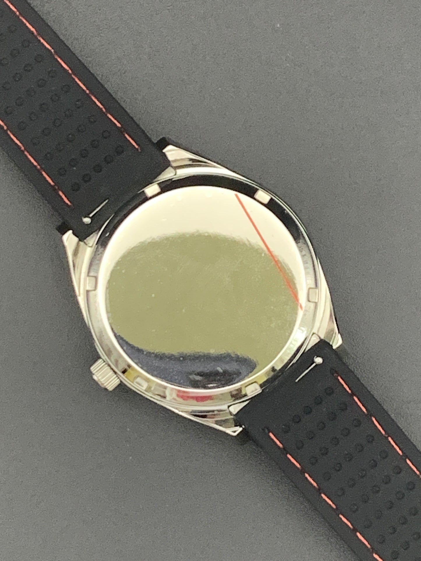Pogue Style Retro Dive Watch. Seiko NH35