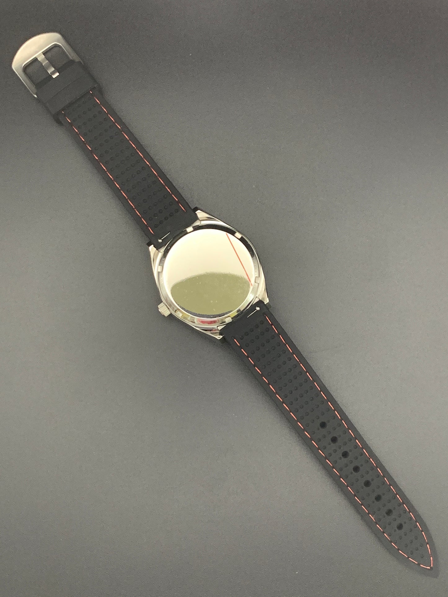 Pogue Style Retro Dive Watch. Seiko NH35