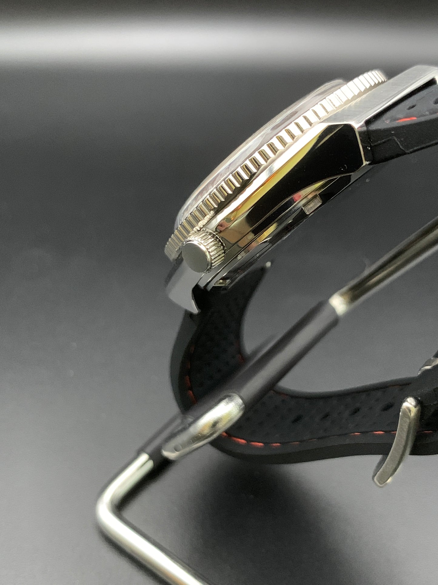 Pogue Style Retro Dive Watch. Seiko NH35