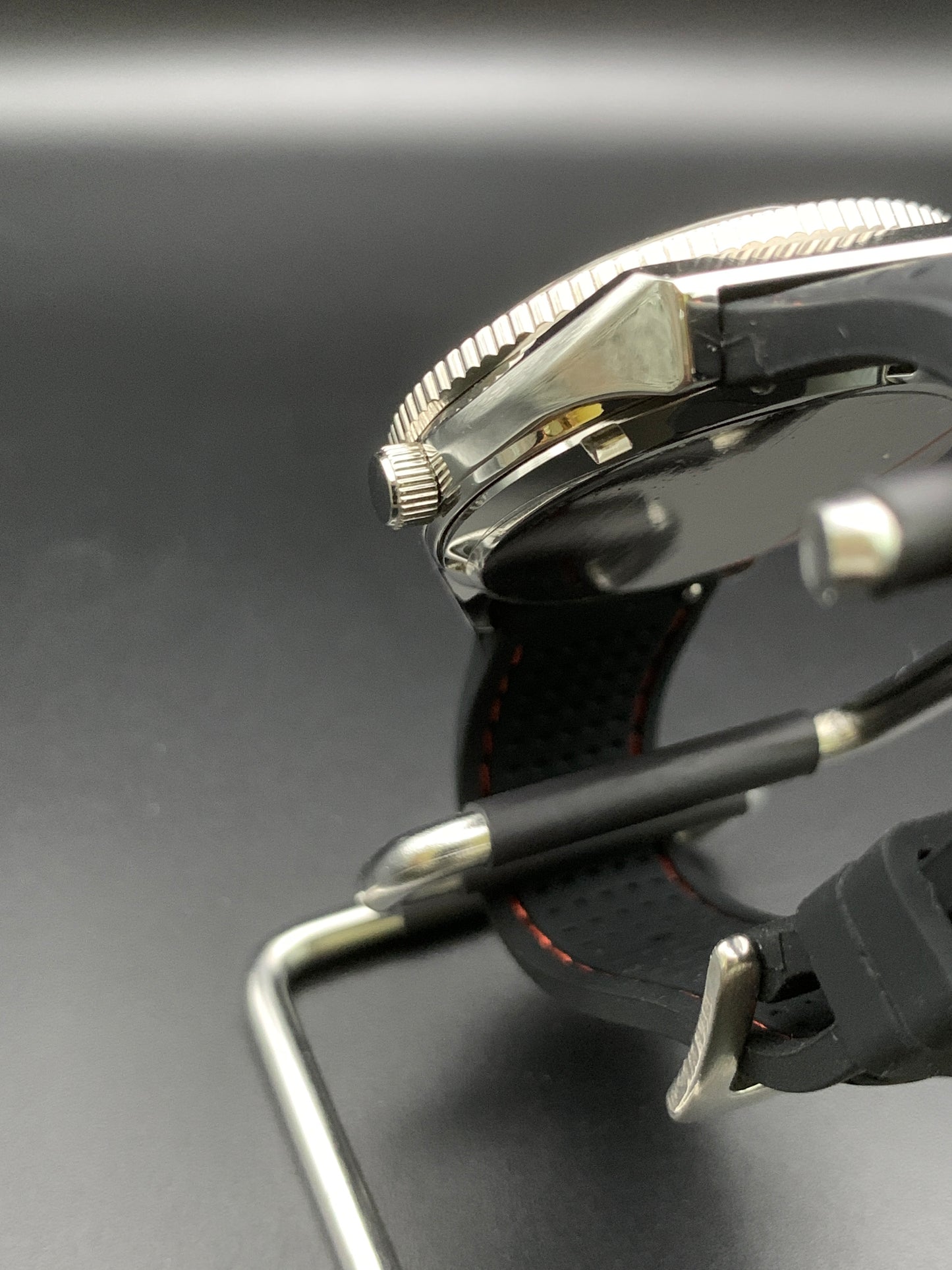 Pogue Style Retro Dive Watch. Seiko NH35