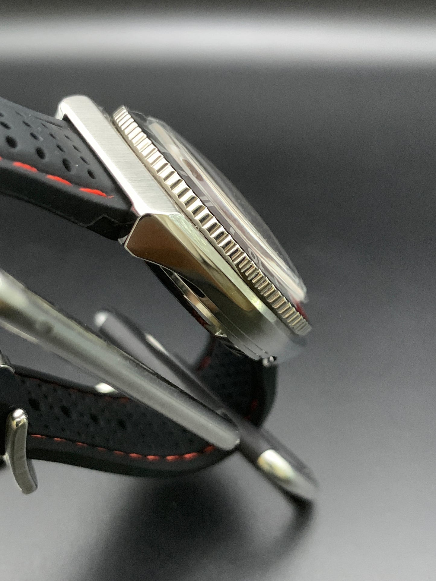 Pogue Style Retro Dive Watch. Seiko NH35