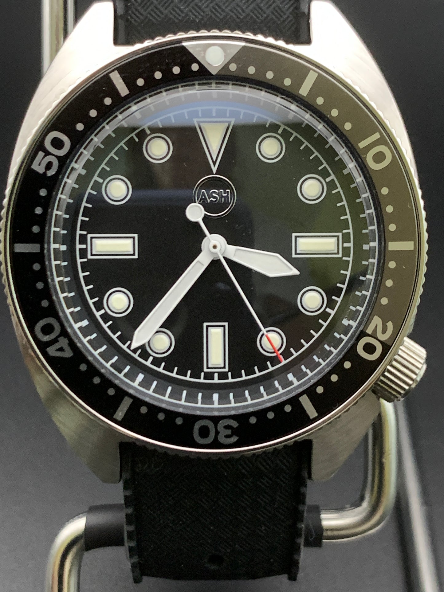 'Terrapin' Dive Watch. Seiko NH35.