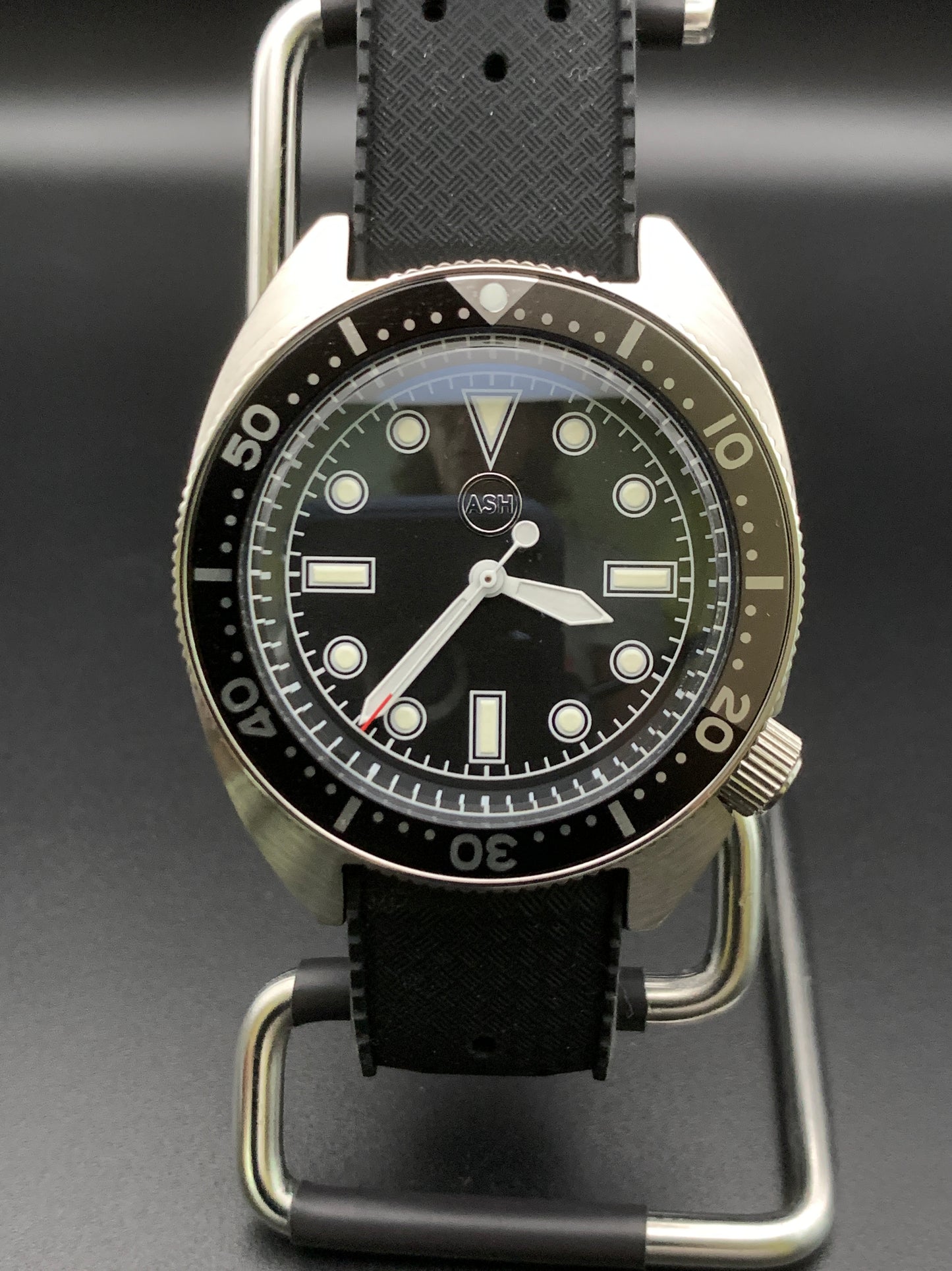 'Terrapin' Dive Watch. Seiko NH35.