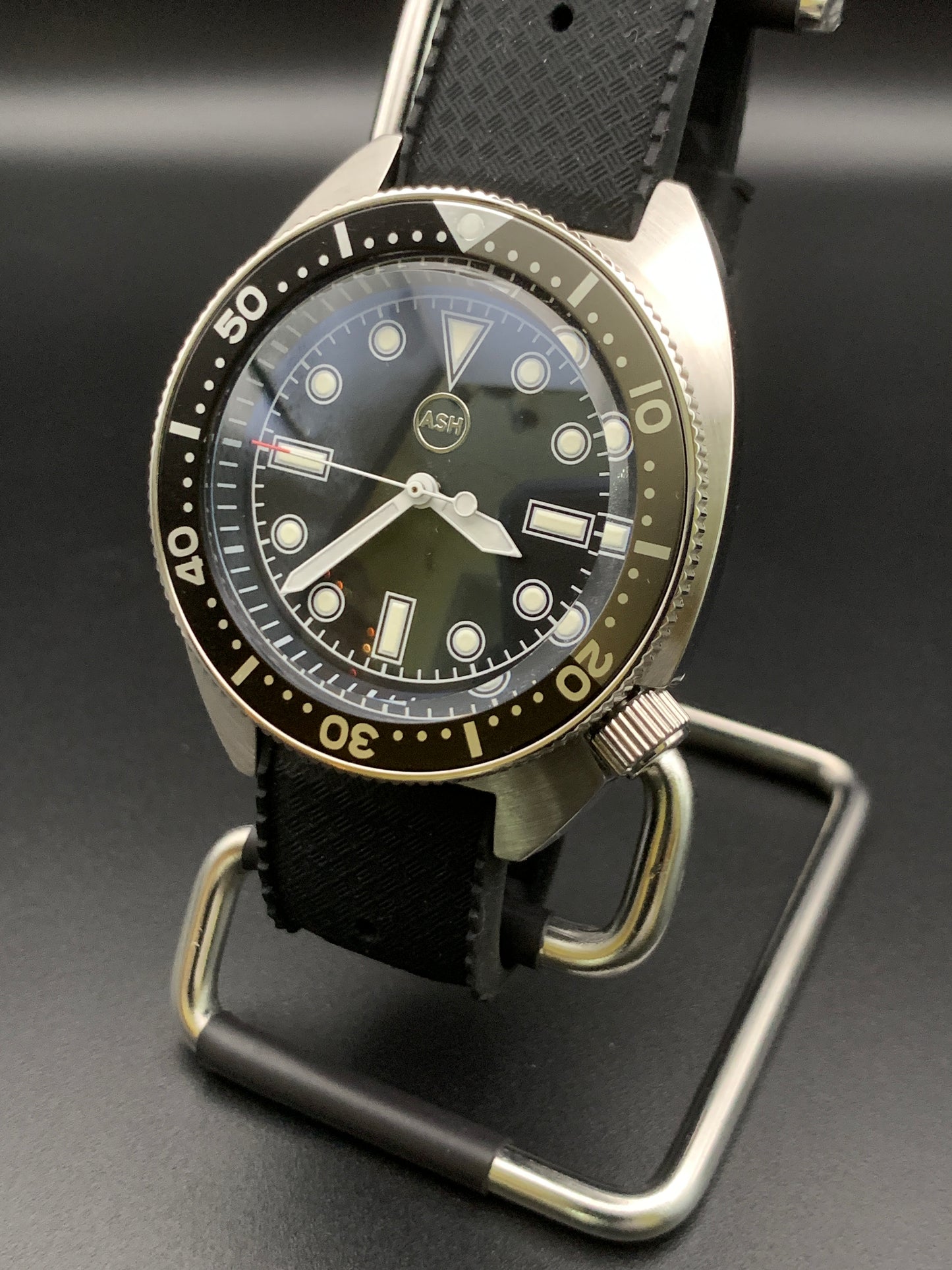 'Terrapin' Dive Watch. Seiko NH35.