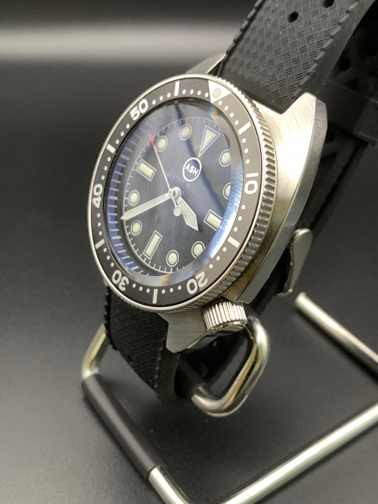 'Terrapin' Dive Watch. Seiko NH35.