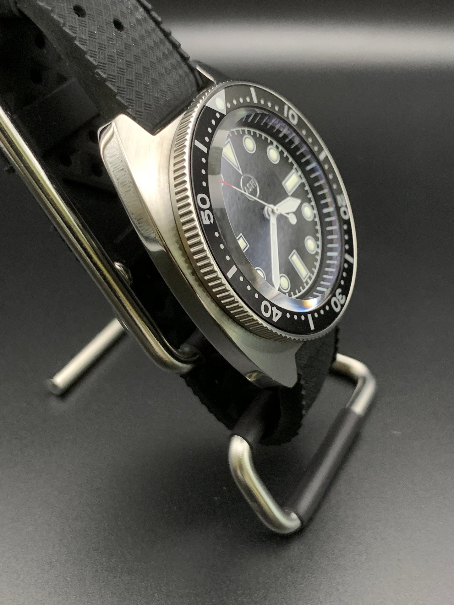 'Terrapin' Dive Watch. Seiko NH35.