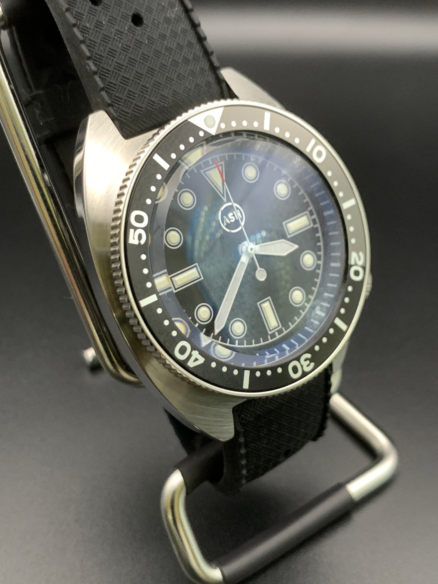 'Terrapin' Dive Watch. Seiko NH35.