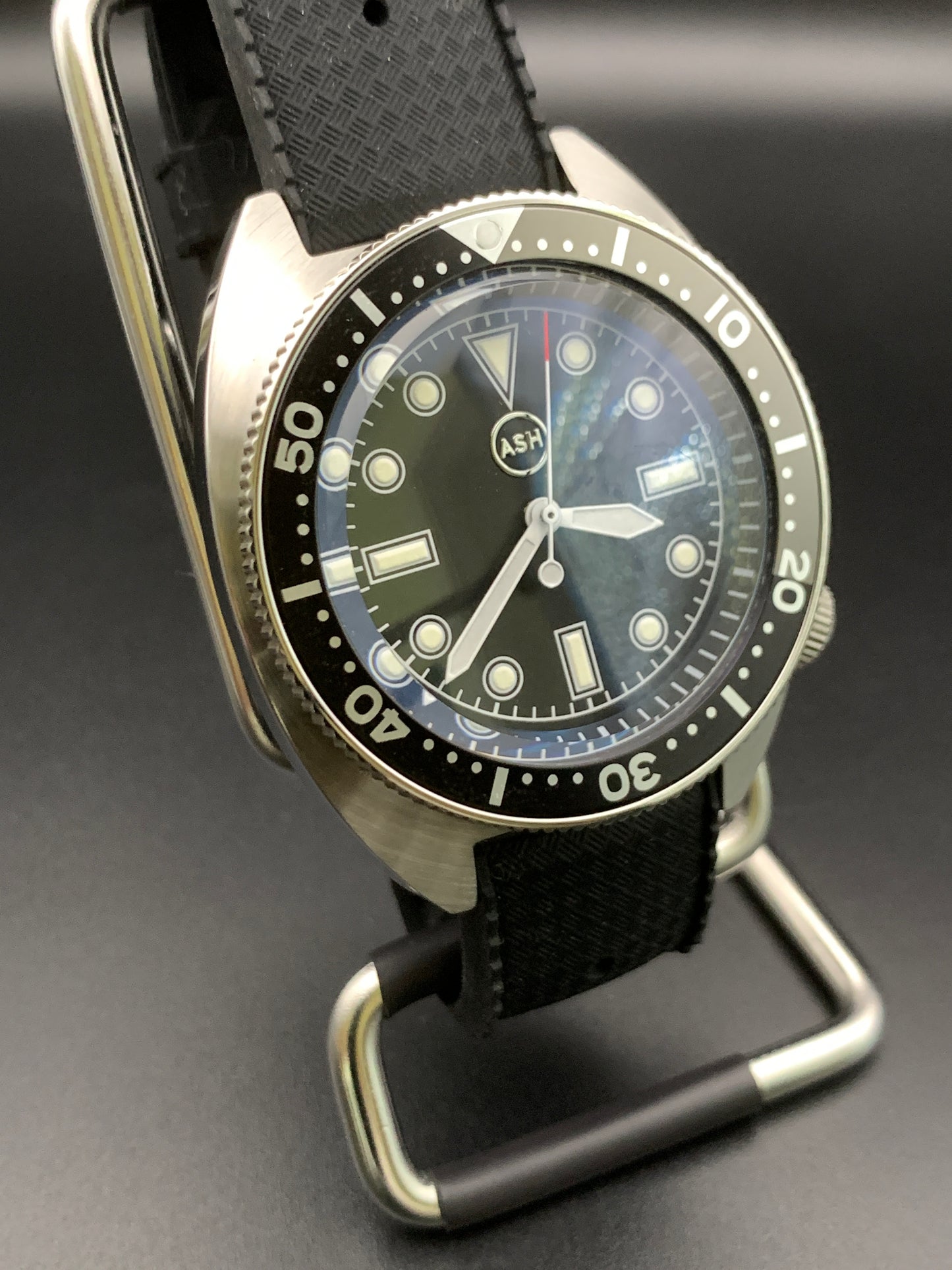 'Terrapin' Dive Watch. Seiko NH35.