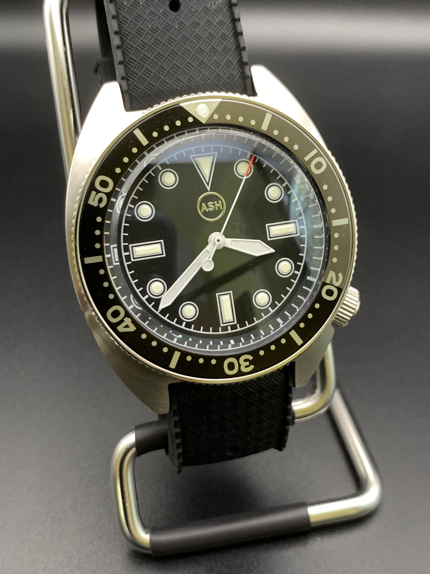 'Terrapin' Dive Watch. Seiko NH35.